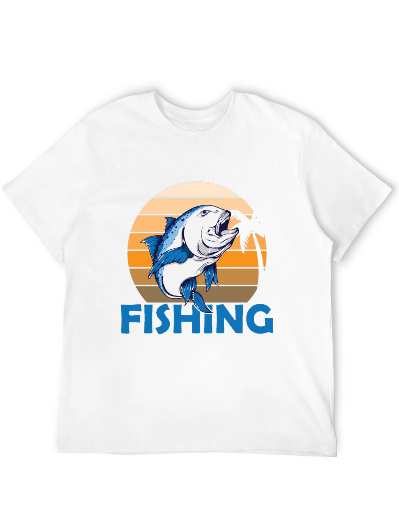 Fishing T-Shirt - Fish Graphic Tee