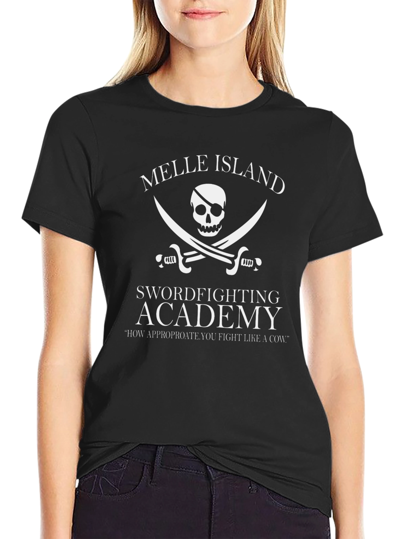 Melle Island Swordfighting Academy T-Shirt