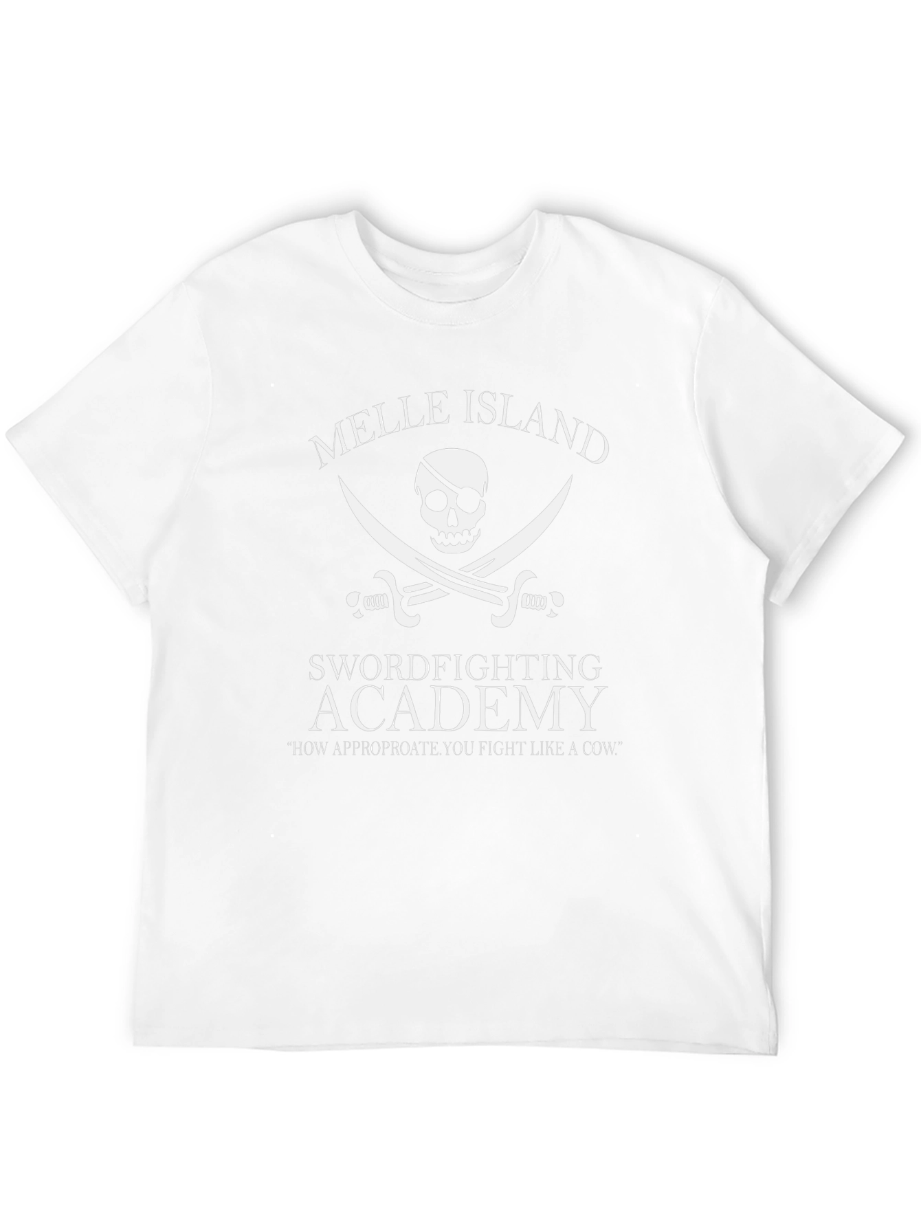 Melle Island Swordfighting Academy T-Shirt