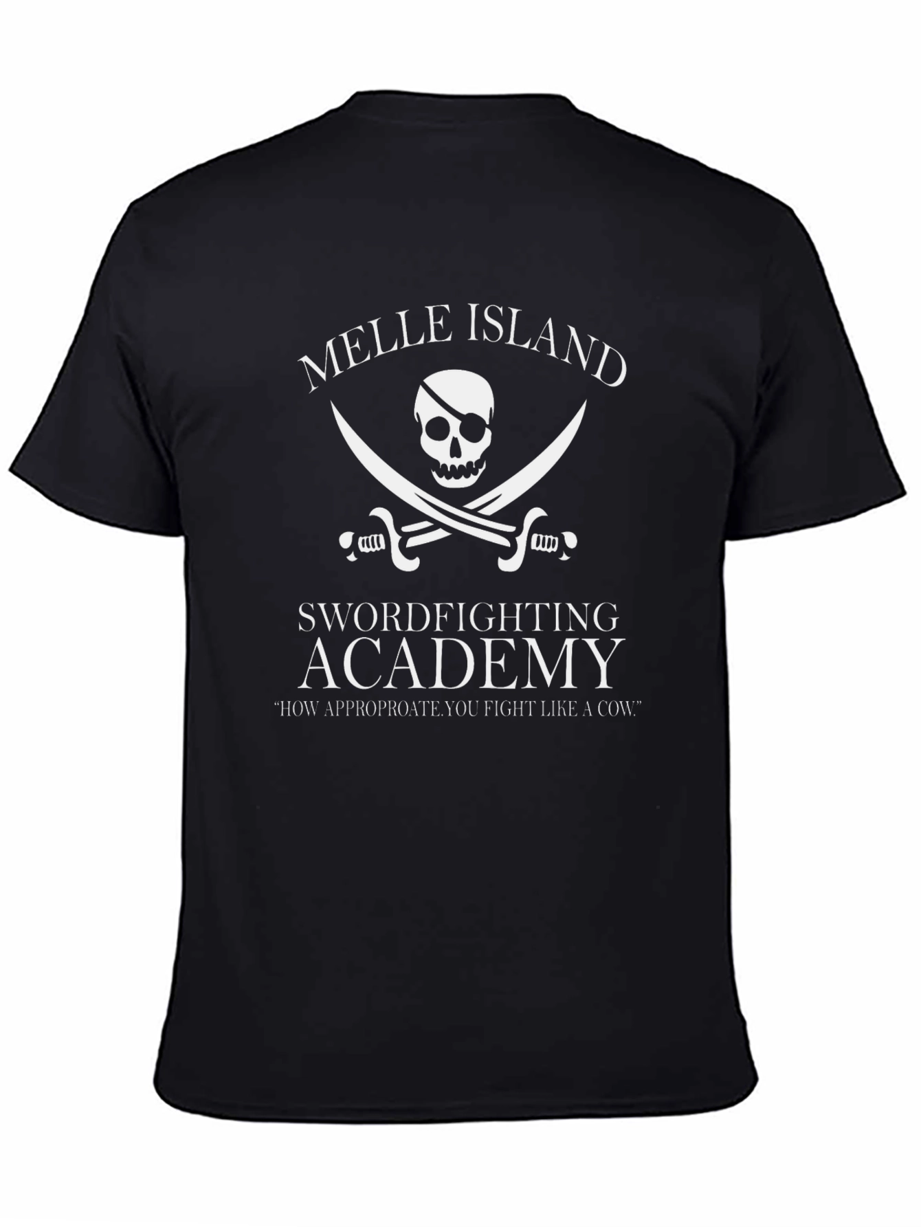 Melle Island Swordfighting Academy T-Shirt
