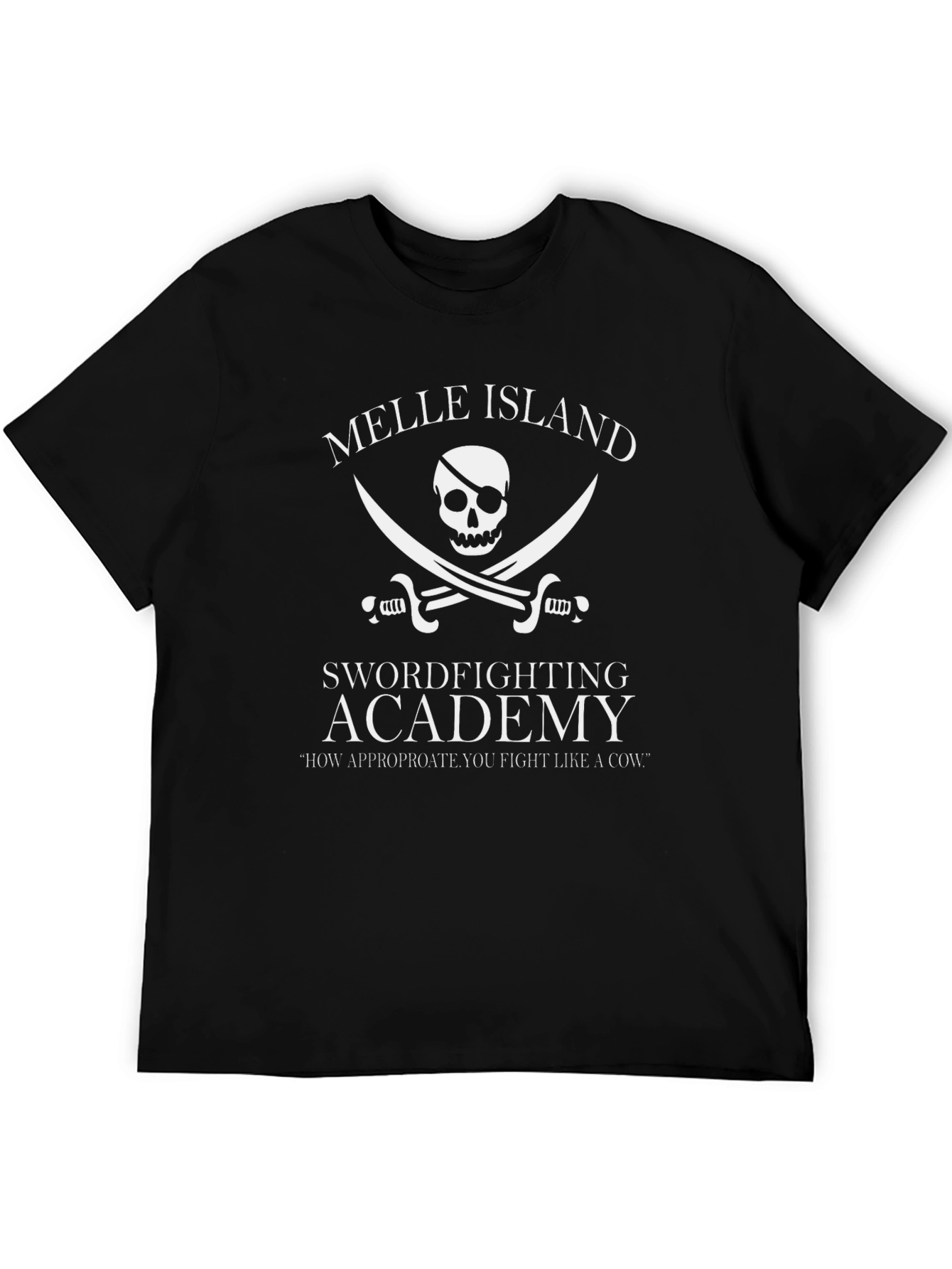 Melle Island Swordfighting Academy T-Shirt
