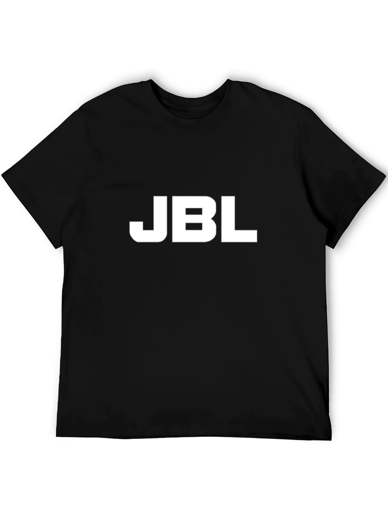 JBL Logo Black T-Shirt - Classic & Comfortable