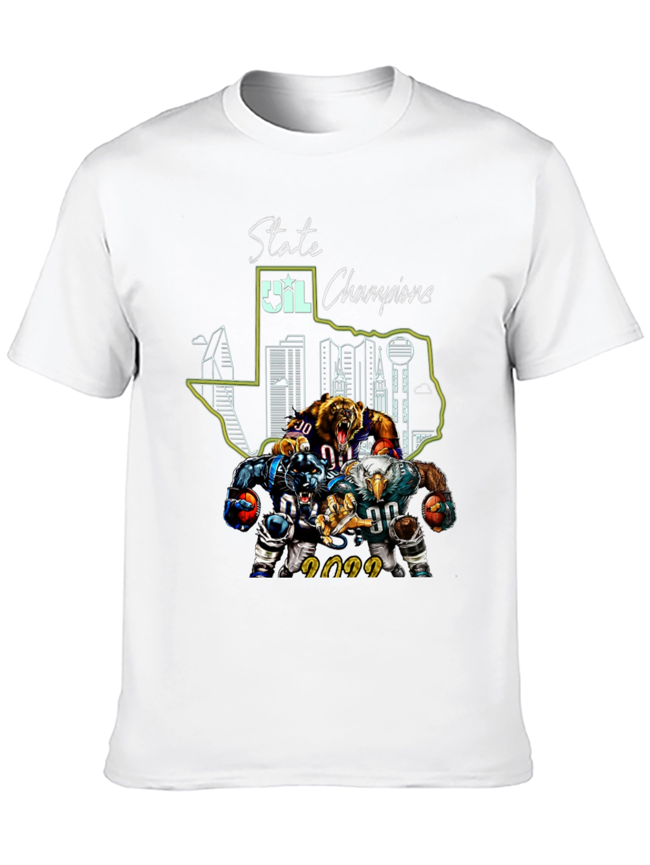 State Champions Football T-Shirt