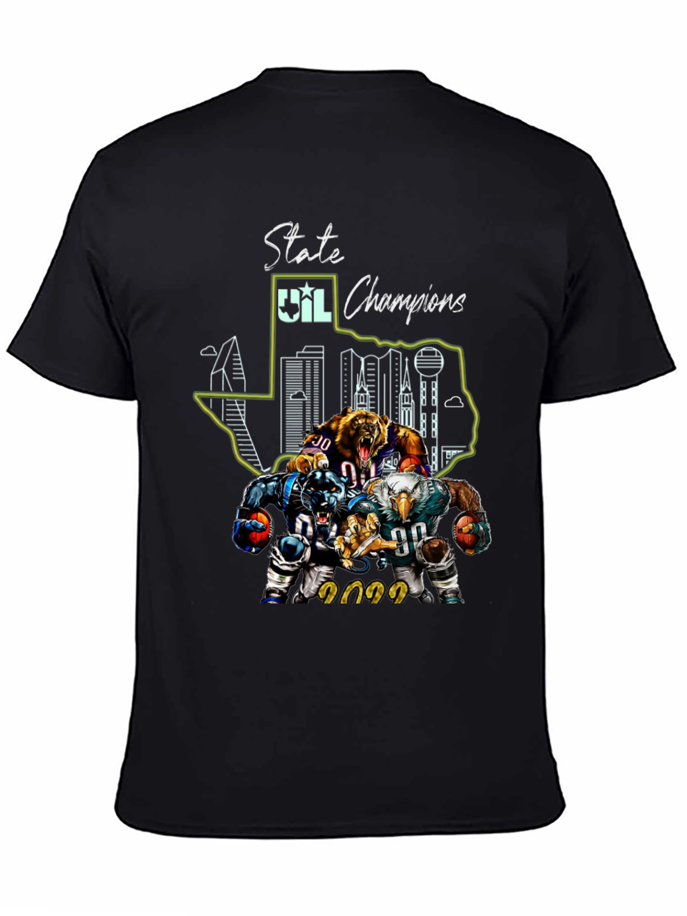 State Champions Football T-Shirt
