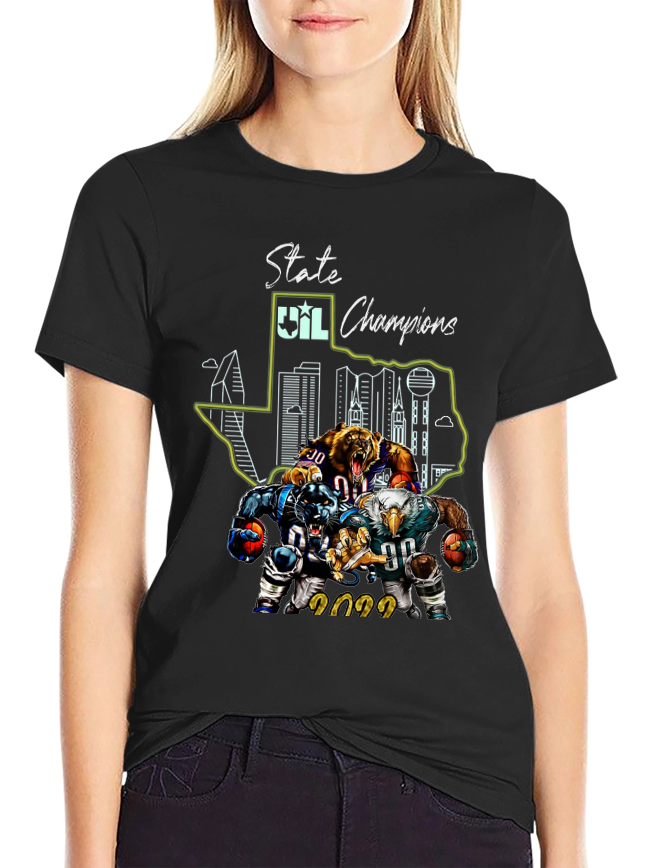 State Champions Football T-Shirt