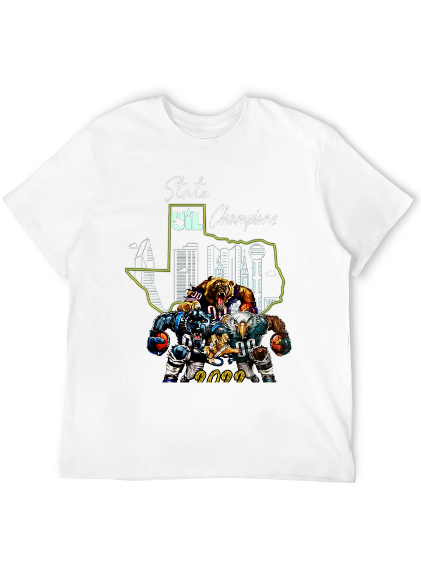 State Champions Football T-Shirt