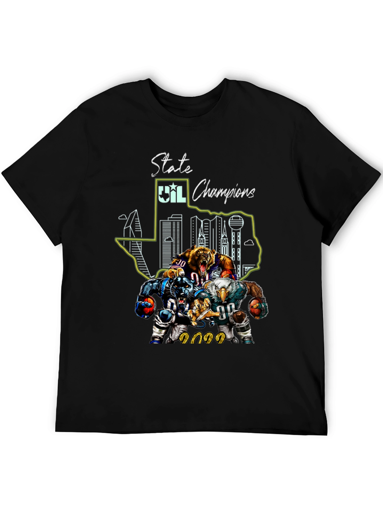 State Champions Football T-Shirt