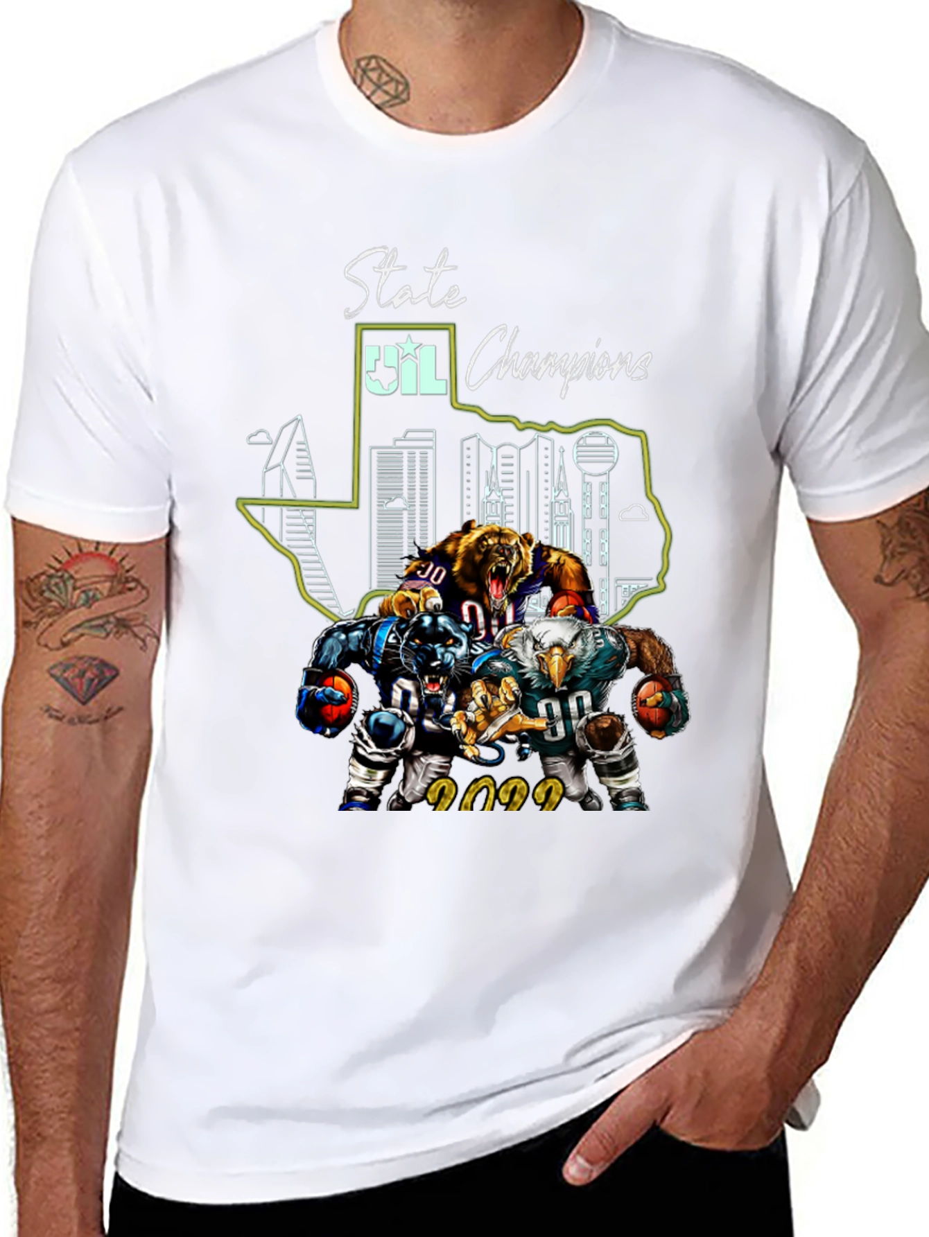 State Champions Football T-Shirt