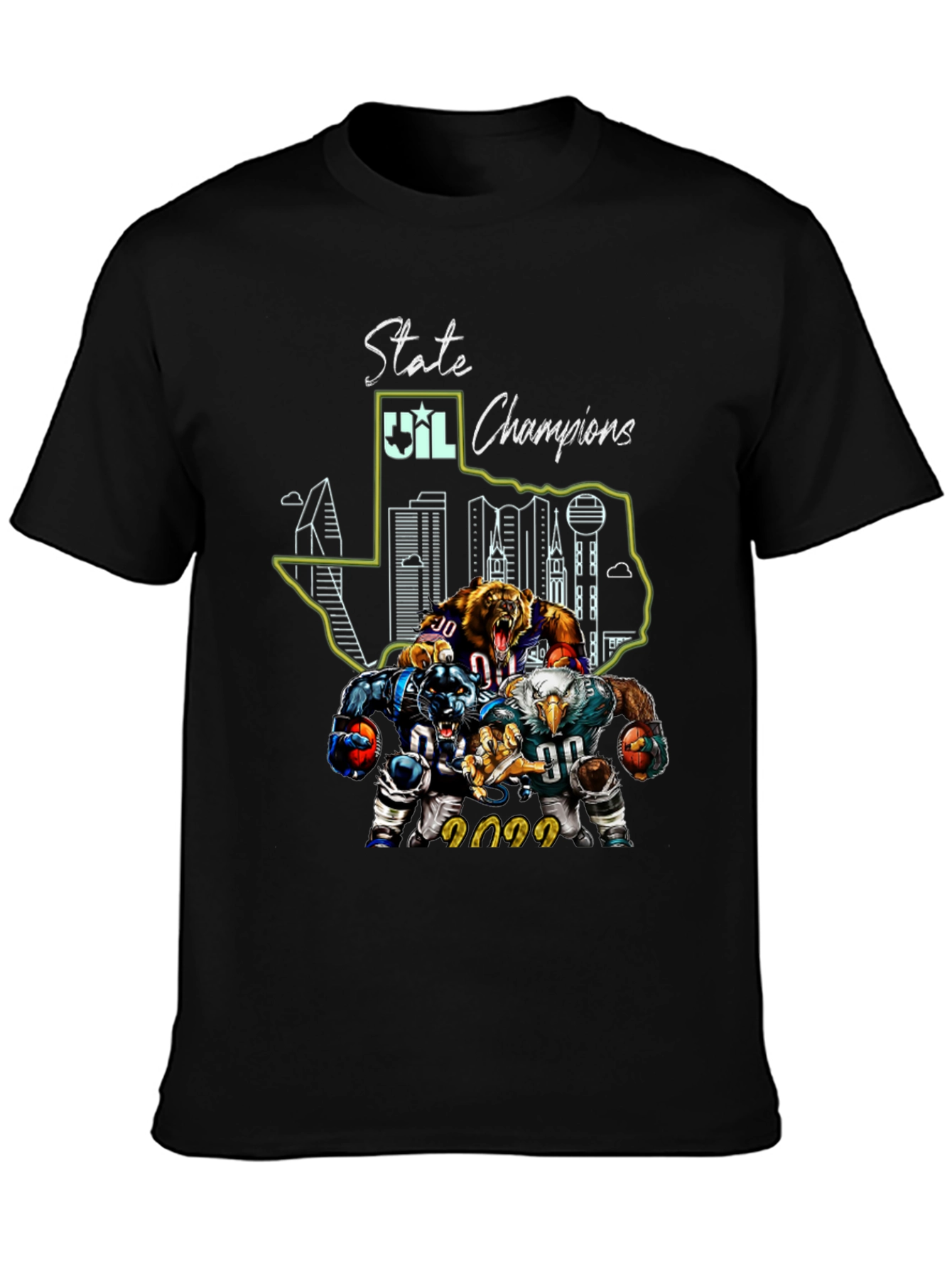 State Champions Football T-Shirt