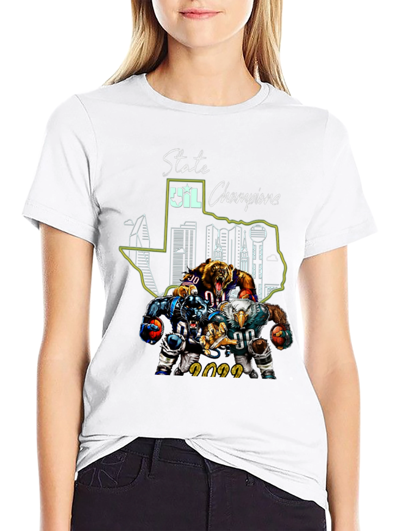 State Champions Football T-Shirt
