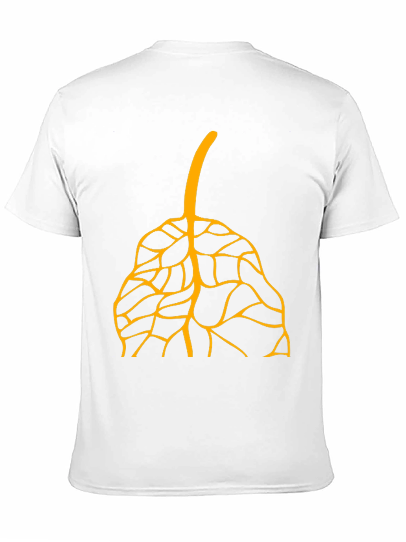 Leaf Graphic T-Shirt - Stylish and Unique