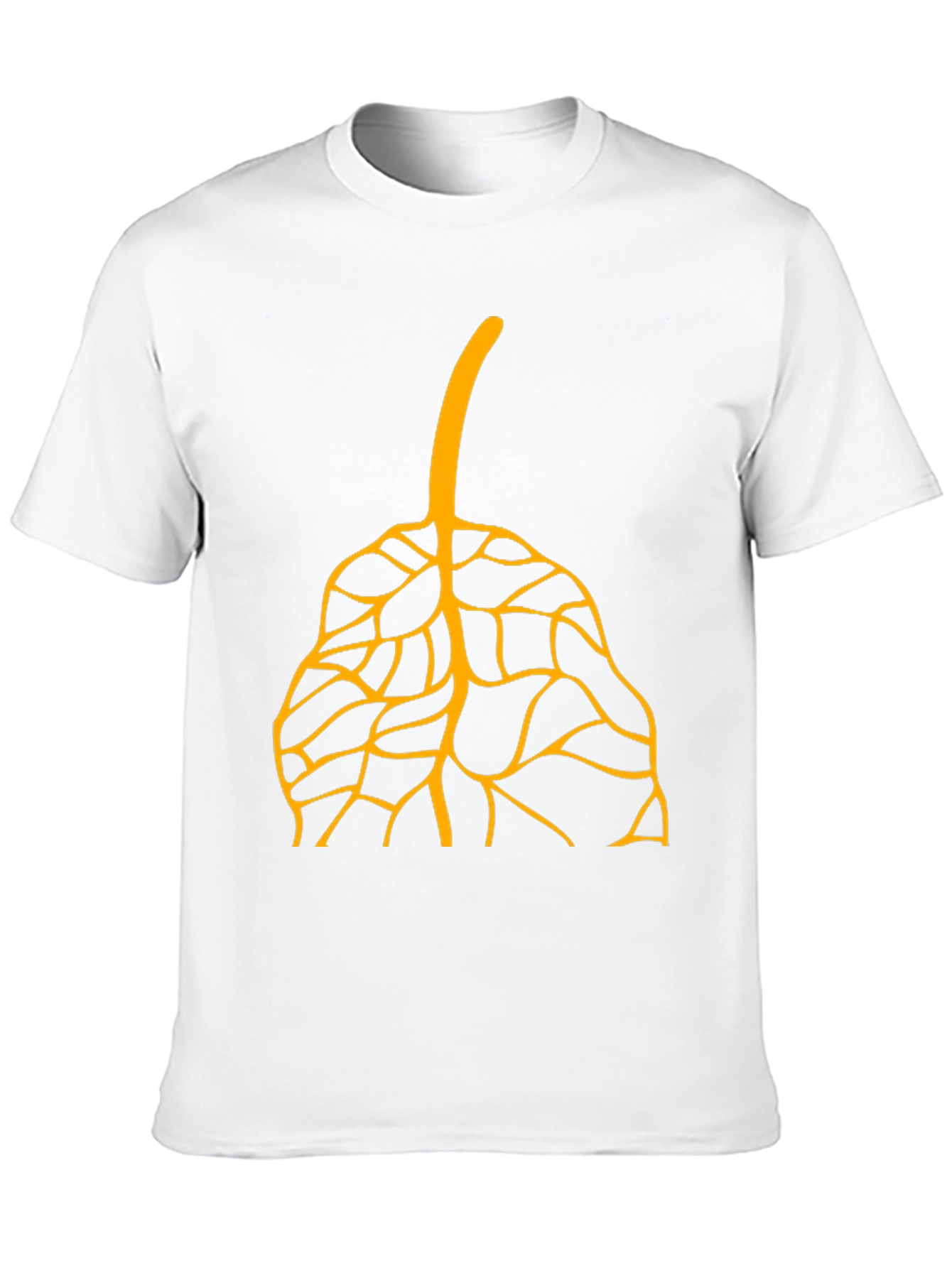 Leaf Graphic T-Shirt - Stylish and Unique