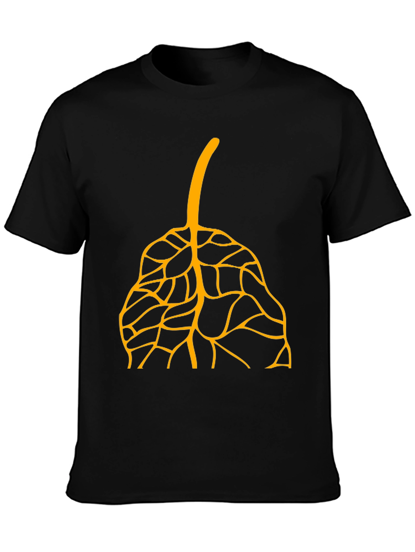 Leaf Graphic T-Shirt - Stylish and Unique