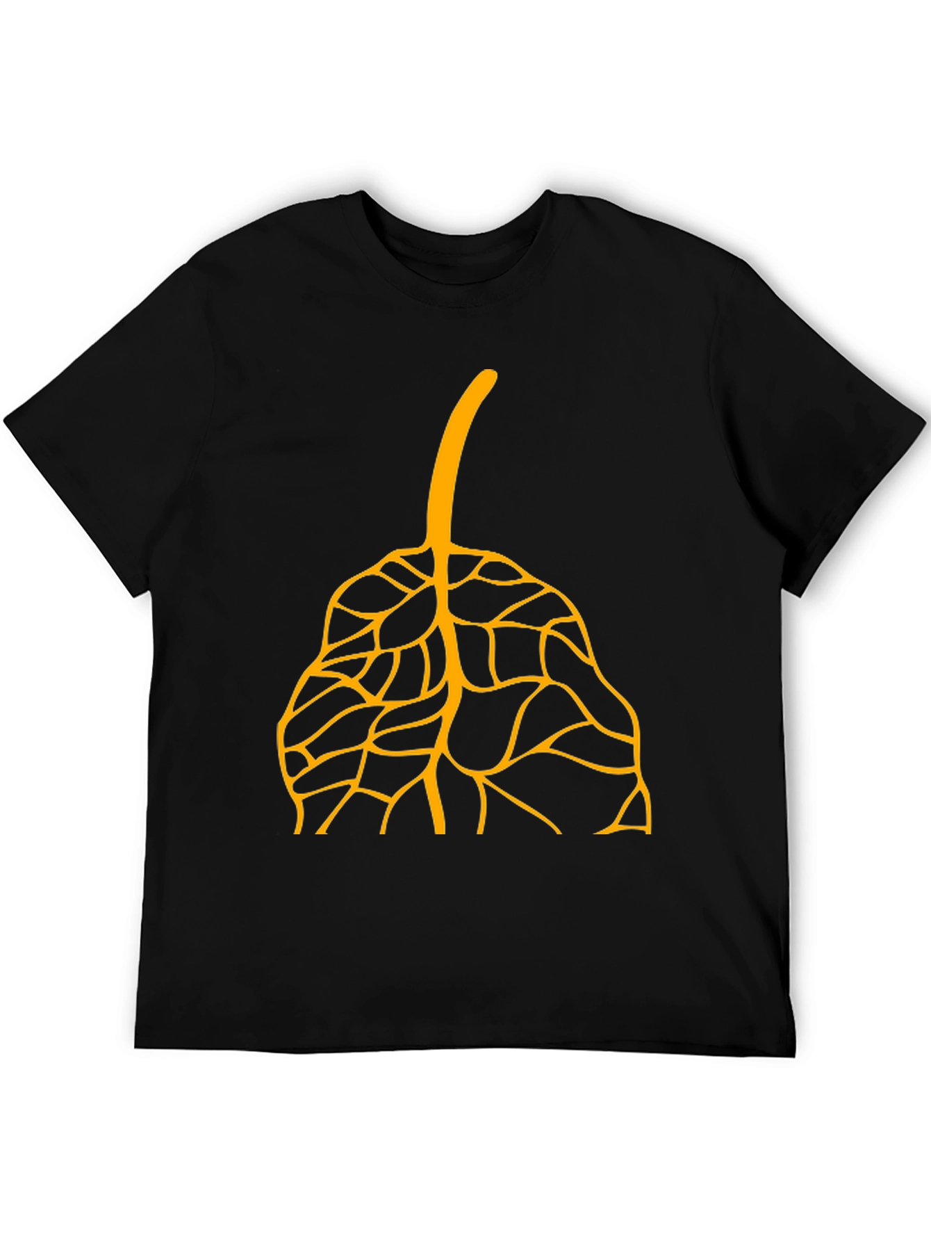 Leaf Graphic T-Shirt - Stylish and Unique
