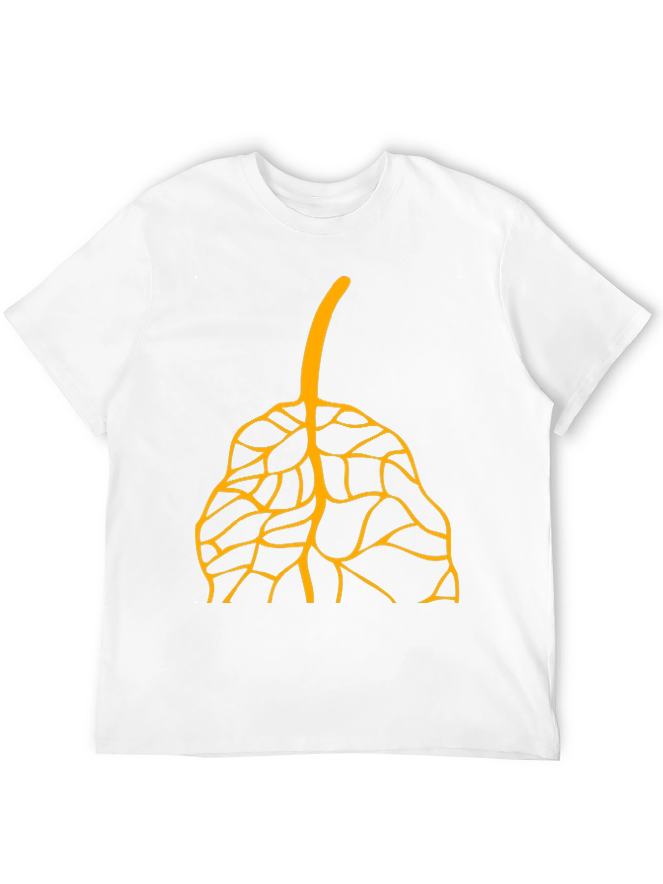 Leaf Graphic T-Shirt - Stylish and Unique