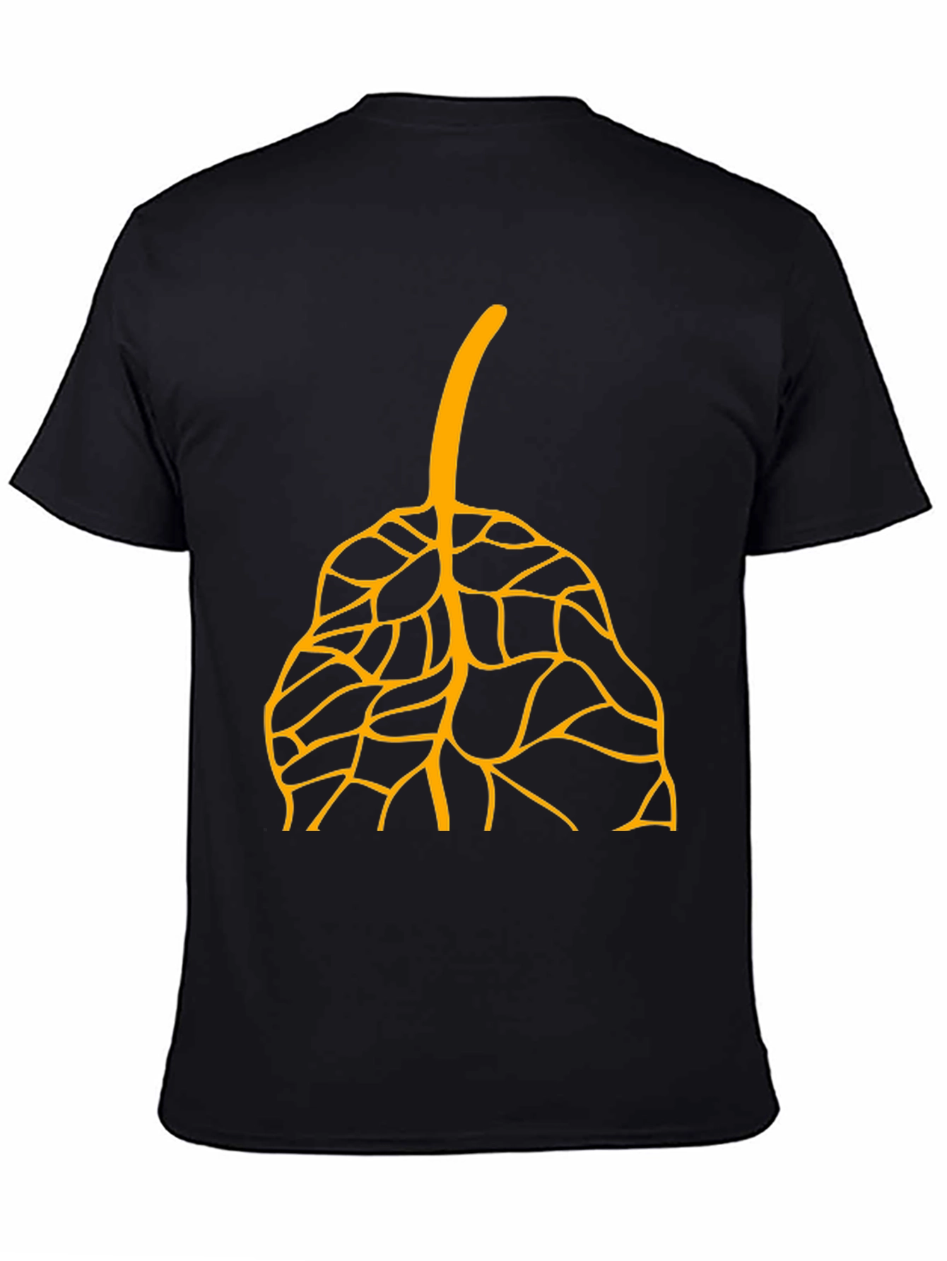 Leaf Graphic T-Shirt - Stylish and Unique