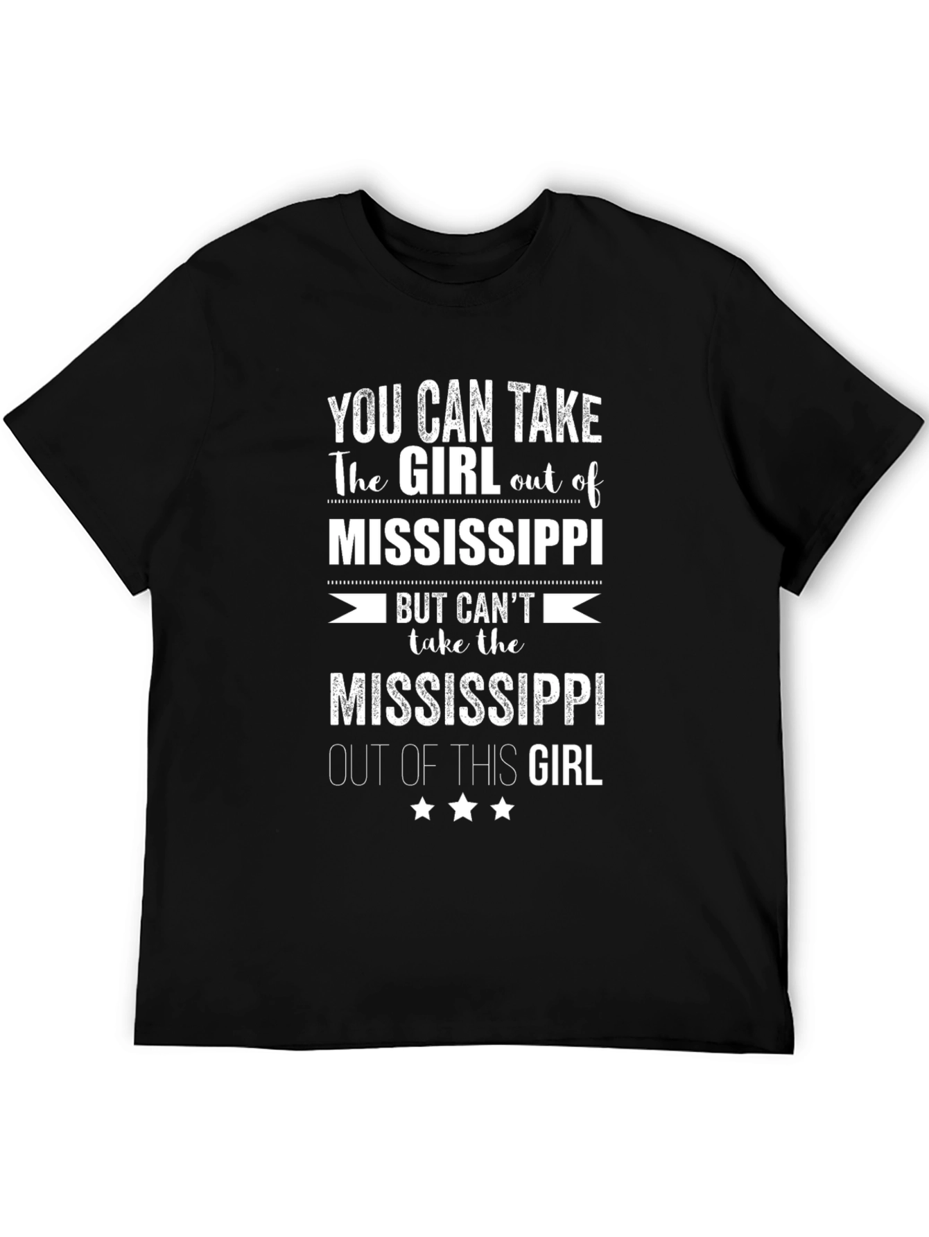 Mississippi Girl Graphic T-Shirt
