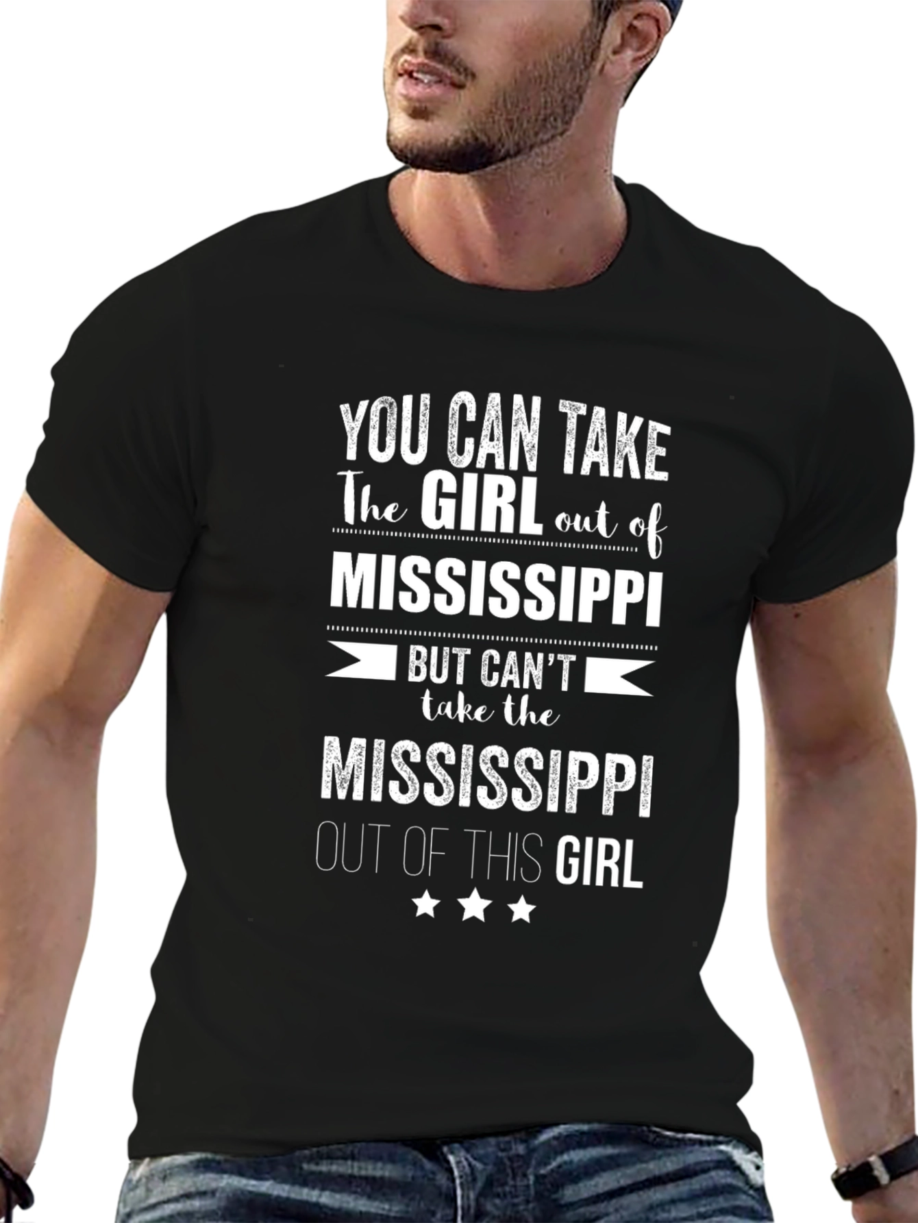 Mississippi Girl Graphic T-Shirt