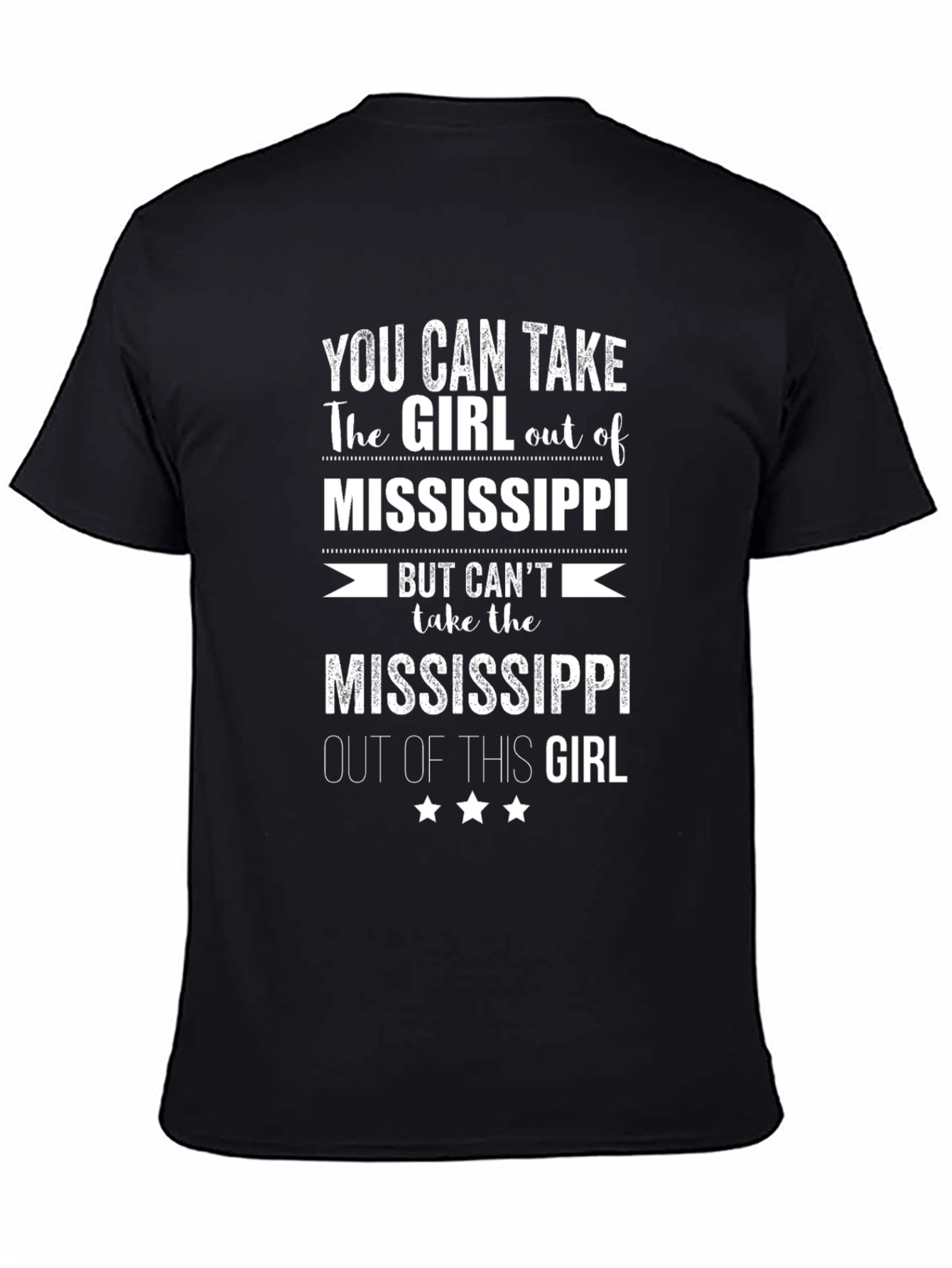 Mississippi Girl Graphic T-Shirt