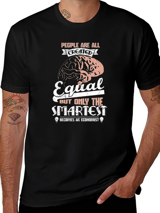 Economist Brain T-Shirt - Smartest People