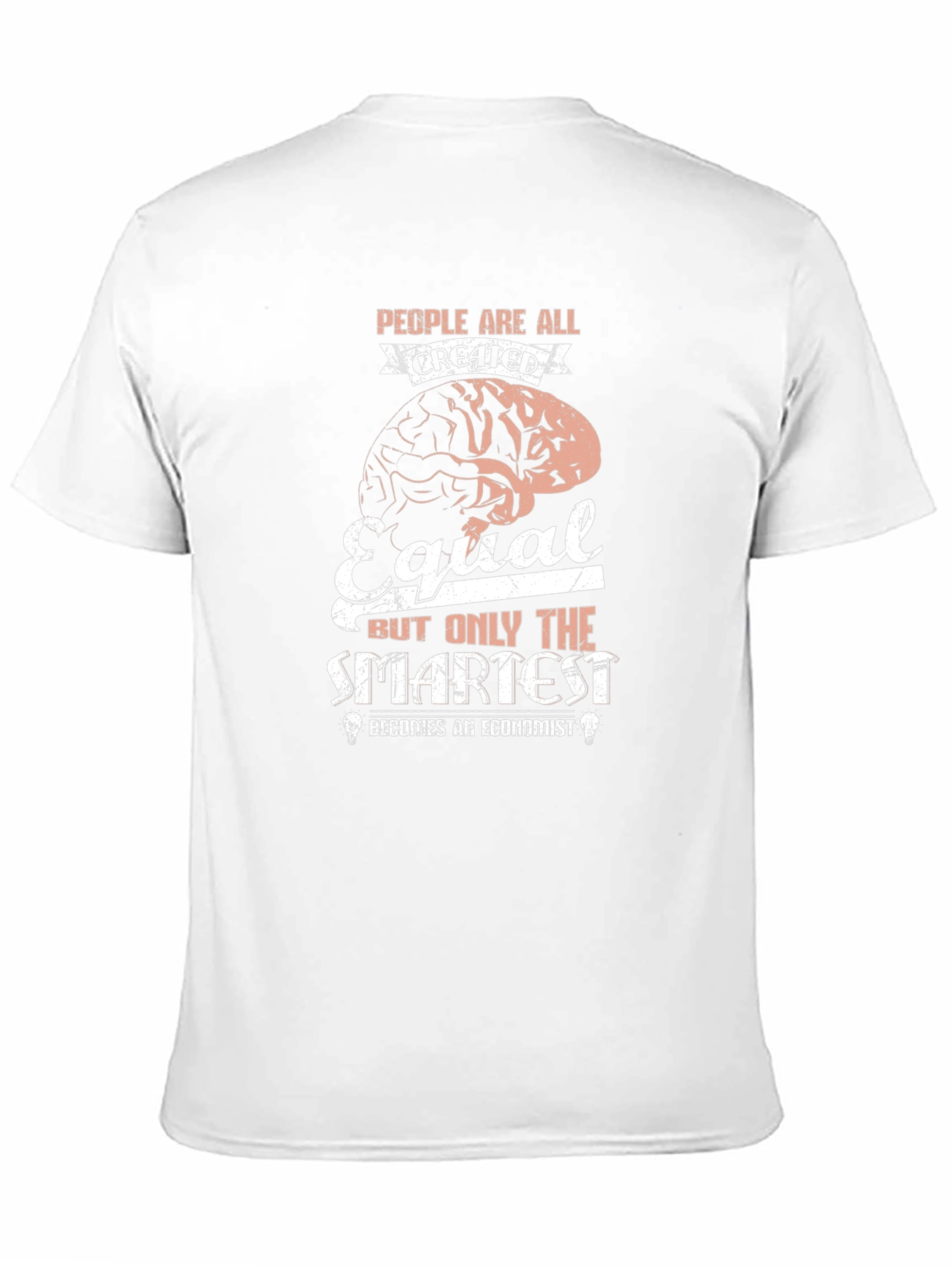Economist Brain T-Shirt - Smartest People