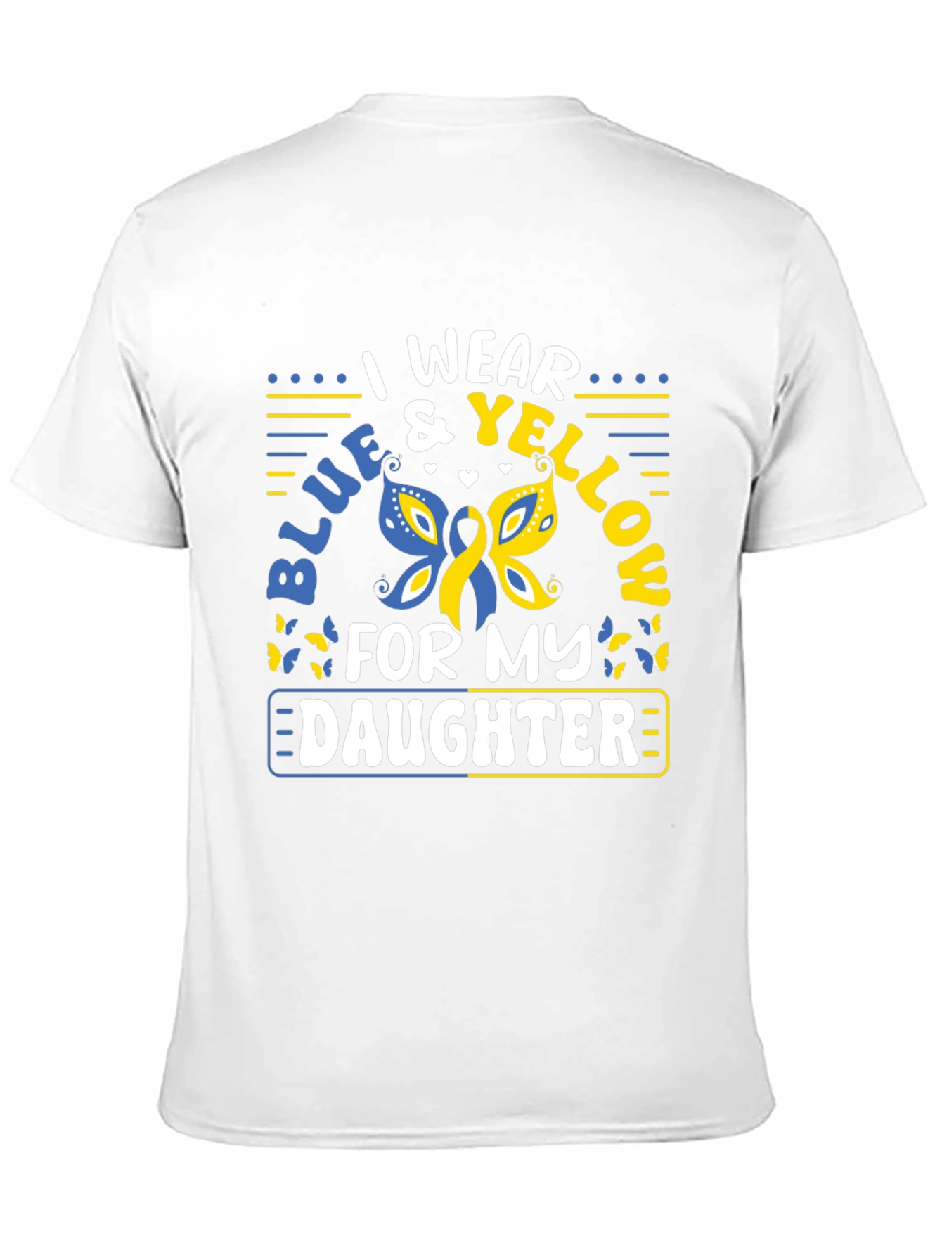 Blue & Yellow Daughter T-Shirt