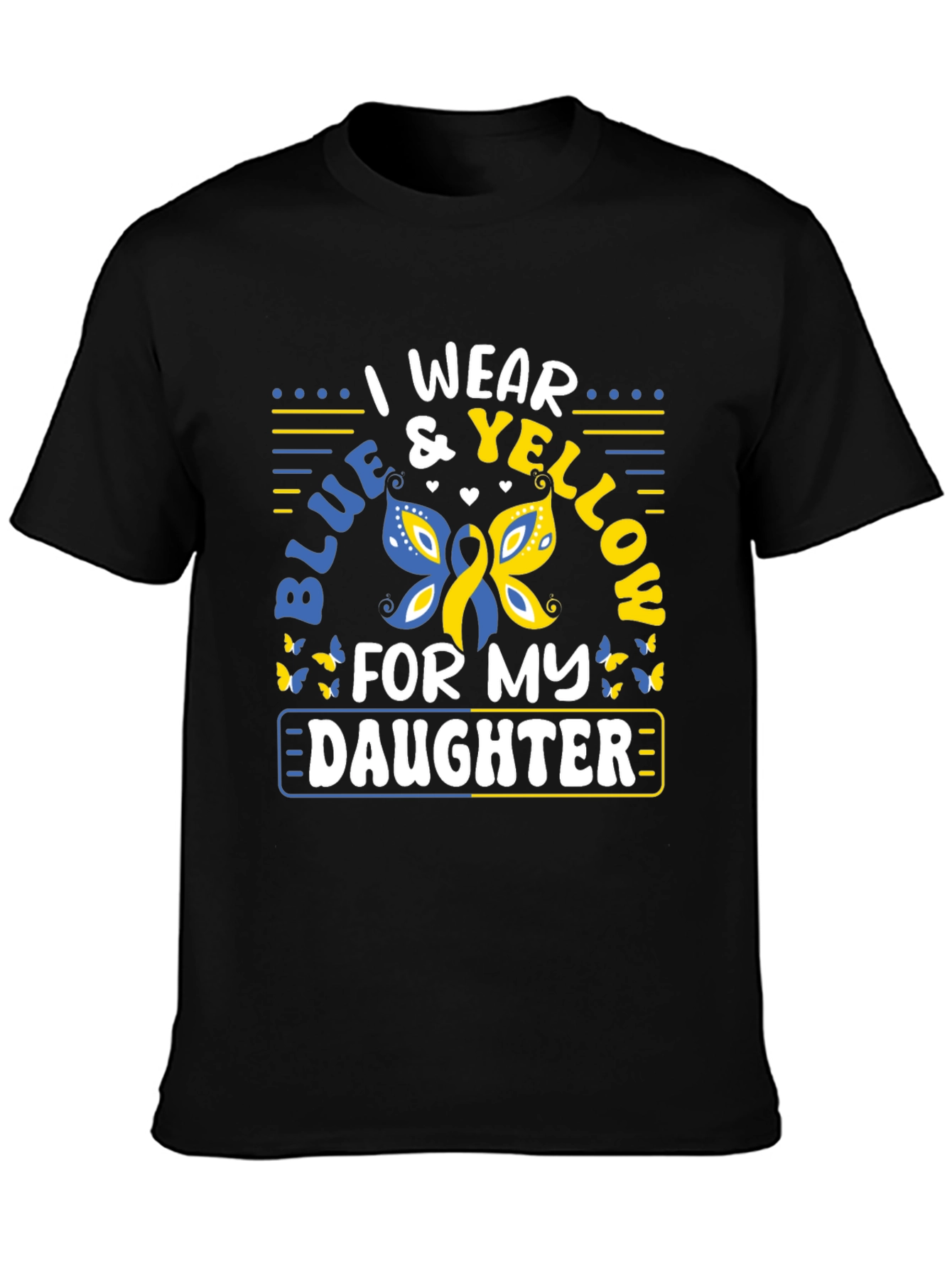 Blue & Yellow Daughter T-Shirt
