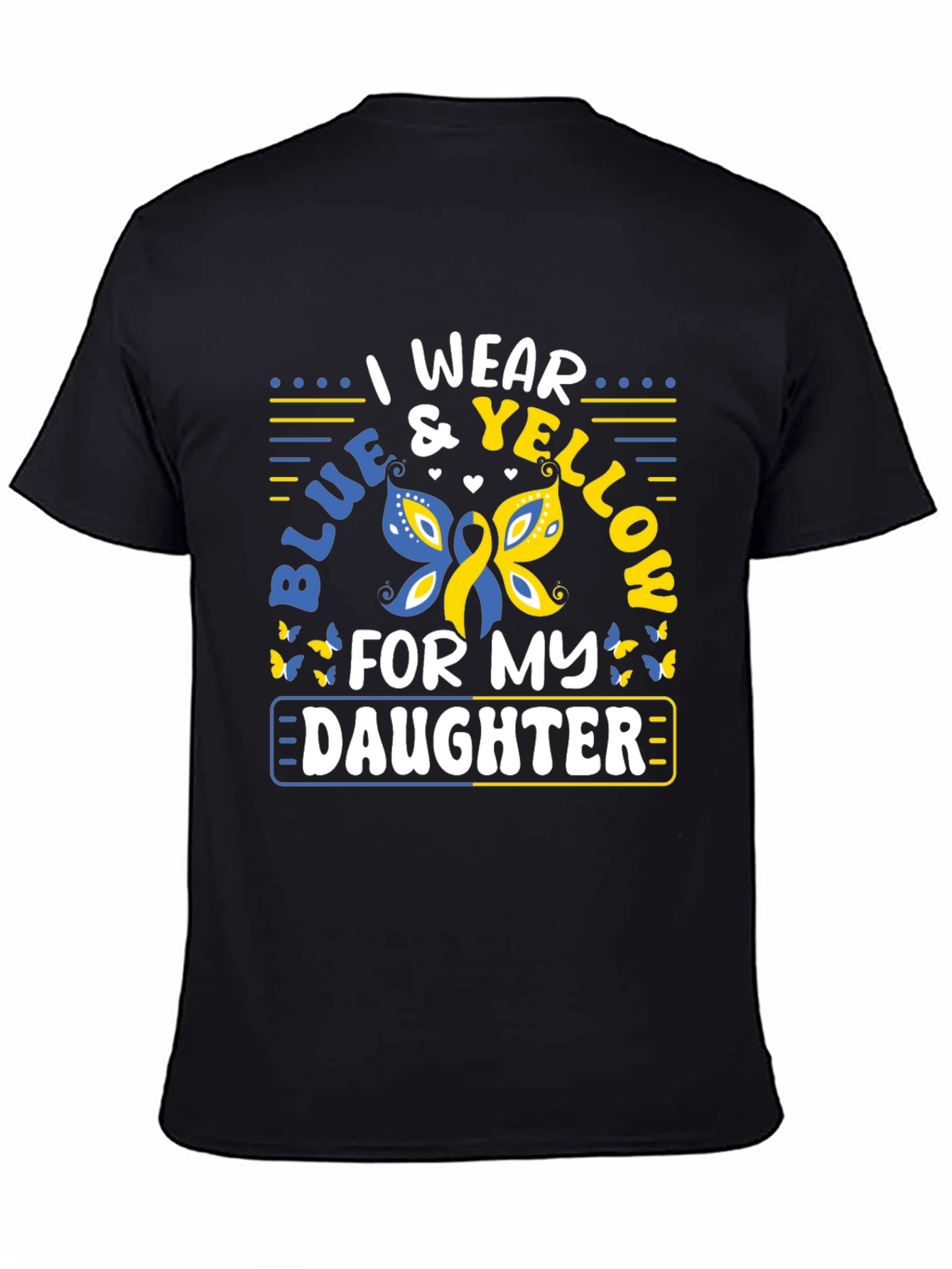 Blue & Yellow Daughter T-Shirt