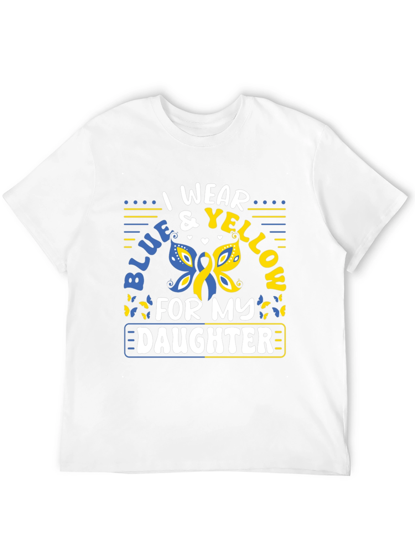 Blue & Yellow Daughter T-Shirt