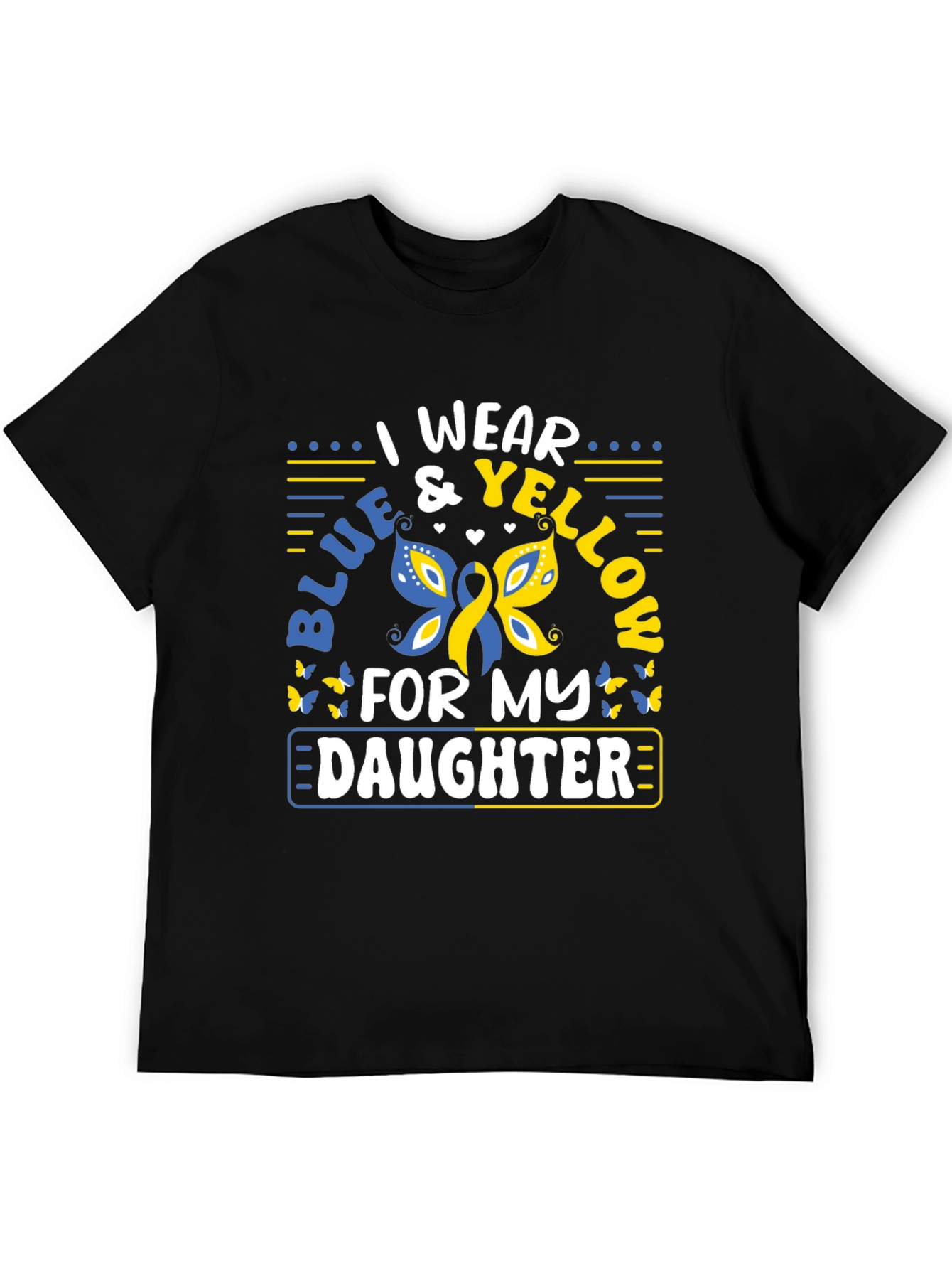 Blue & Yellow Daughter T-Shirt