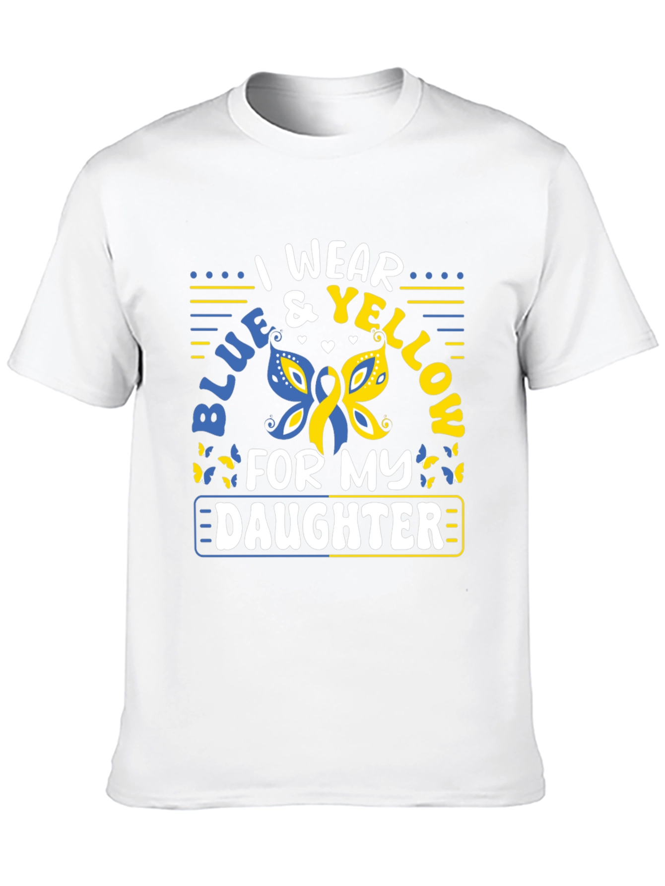 Blue & Yellow Daughter T-Shirt