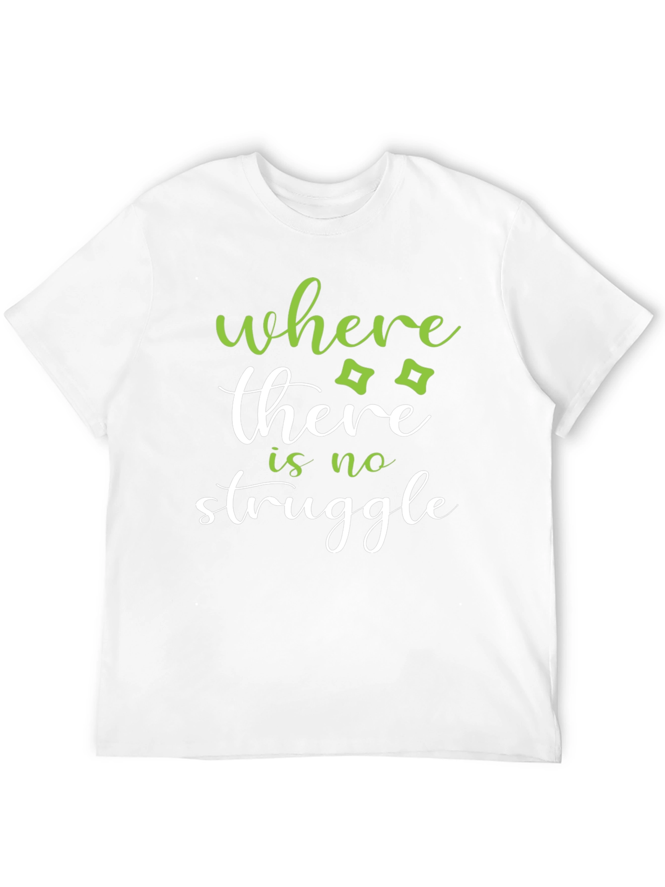 Where There Is No Struggle Tee