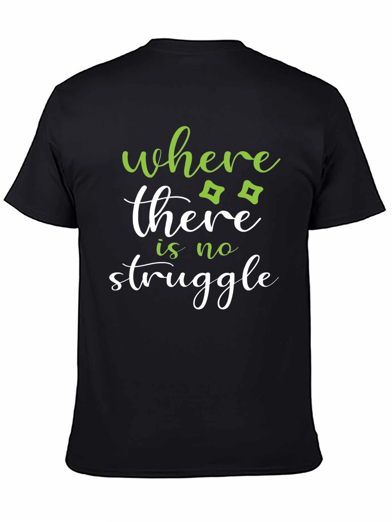 Where There Is No Struggle Tee