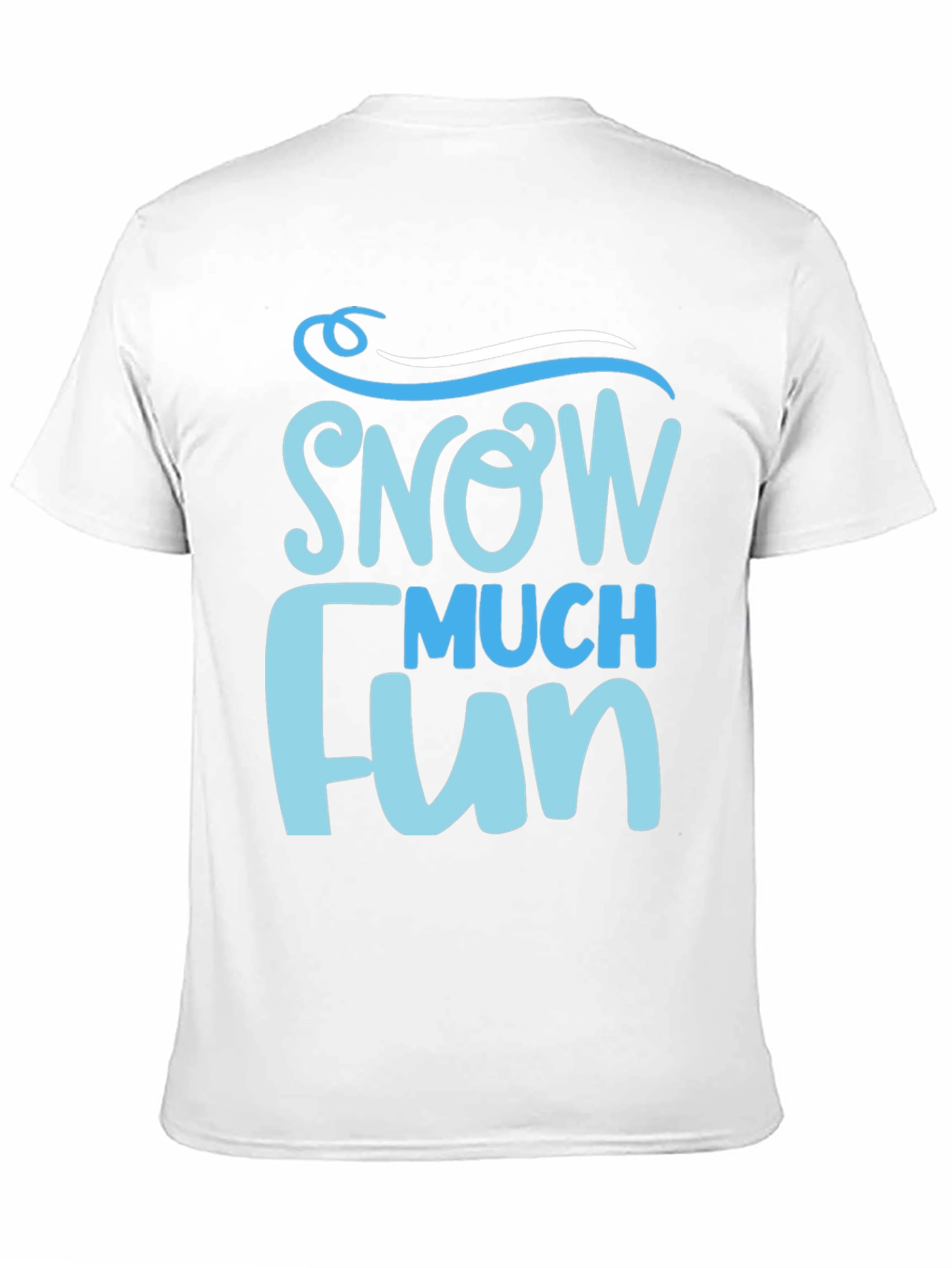 Snow Much Fun Graphic T-Shirt