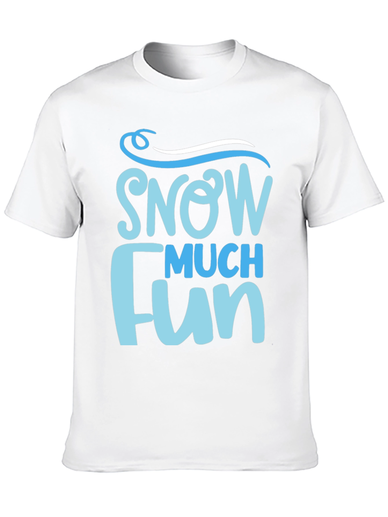 Snow Much Fun Graphic T-Shirt