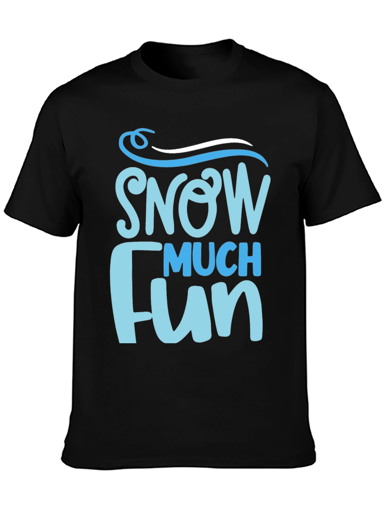 Snow Much Fun Graphic T-Shirt