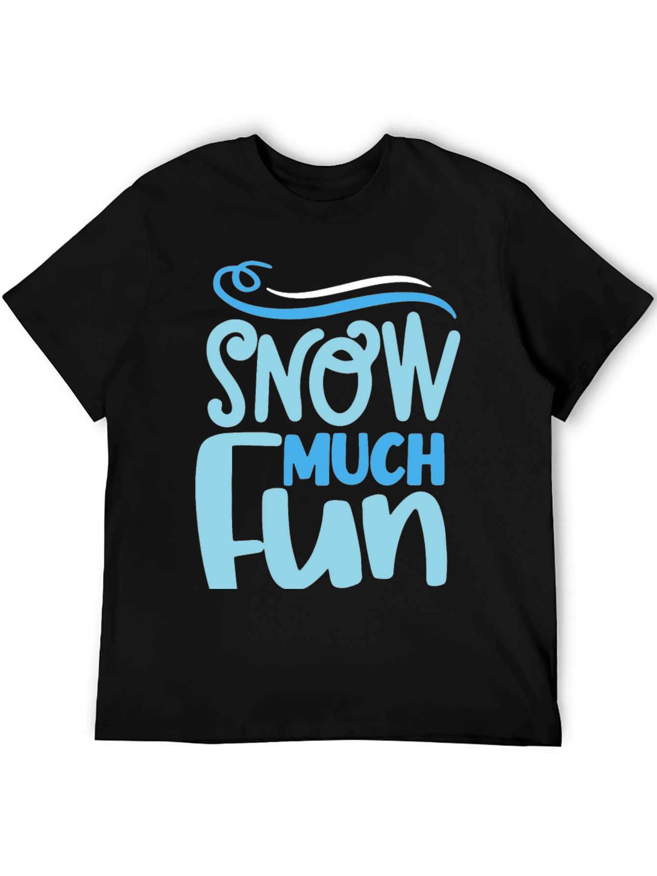 Snow Much Fun Graphic T-Shirt