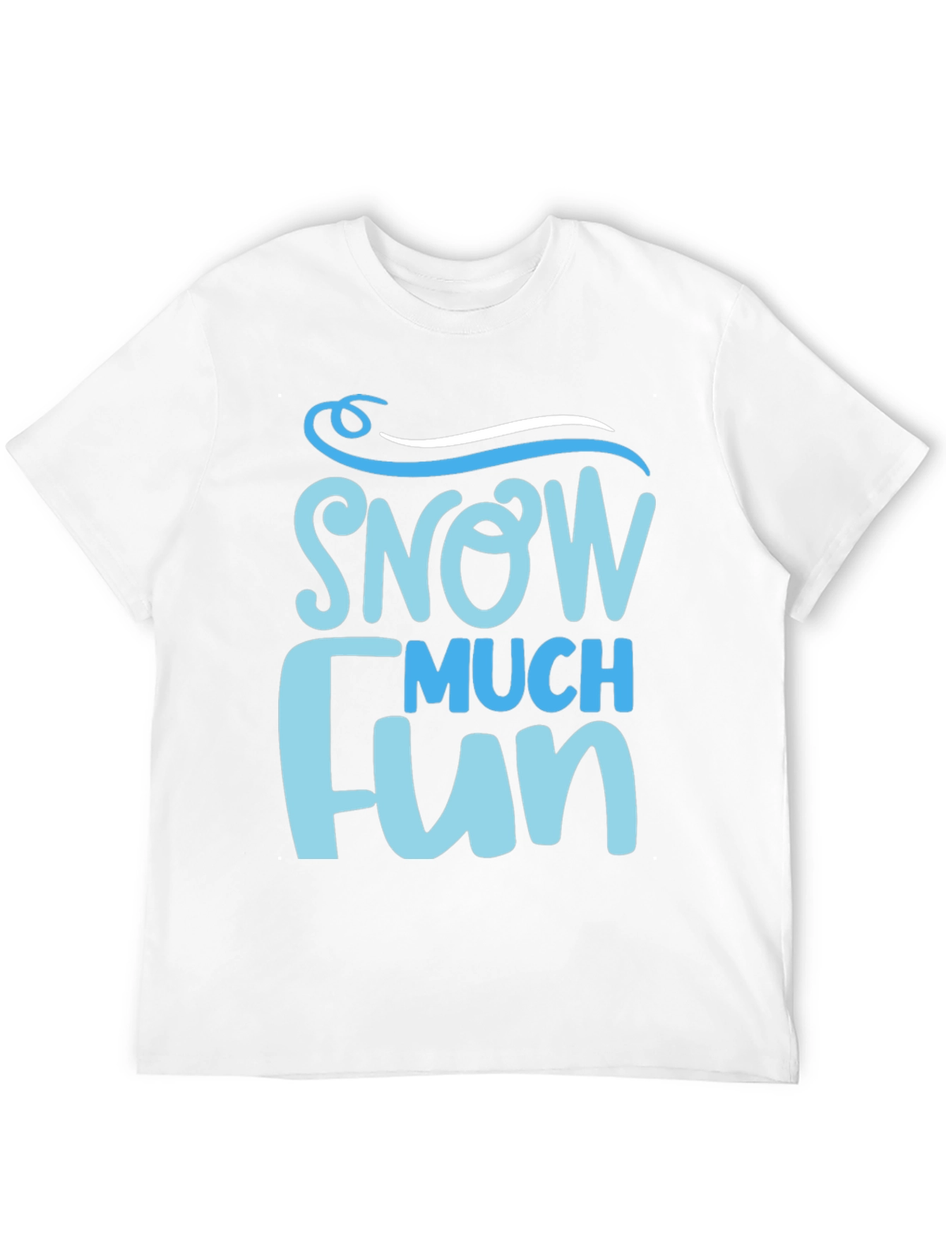 Snow Much Fun Graphic T-Shirt