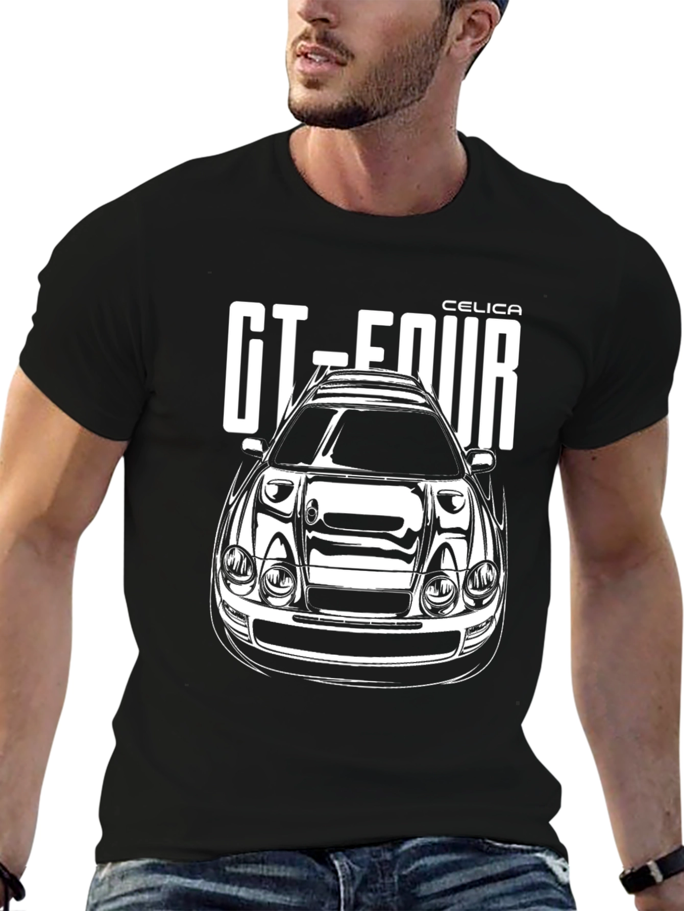 Celica GT-FOUR T-Shirt - Car Enthusiast Tee