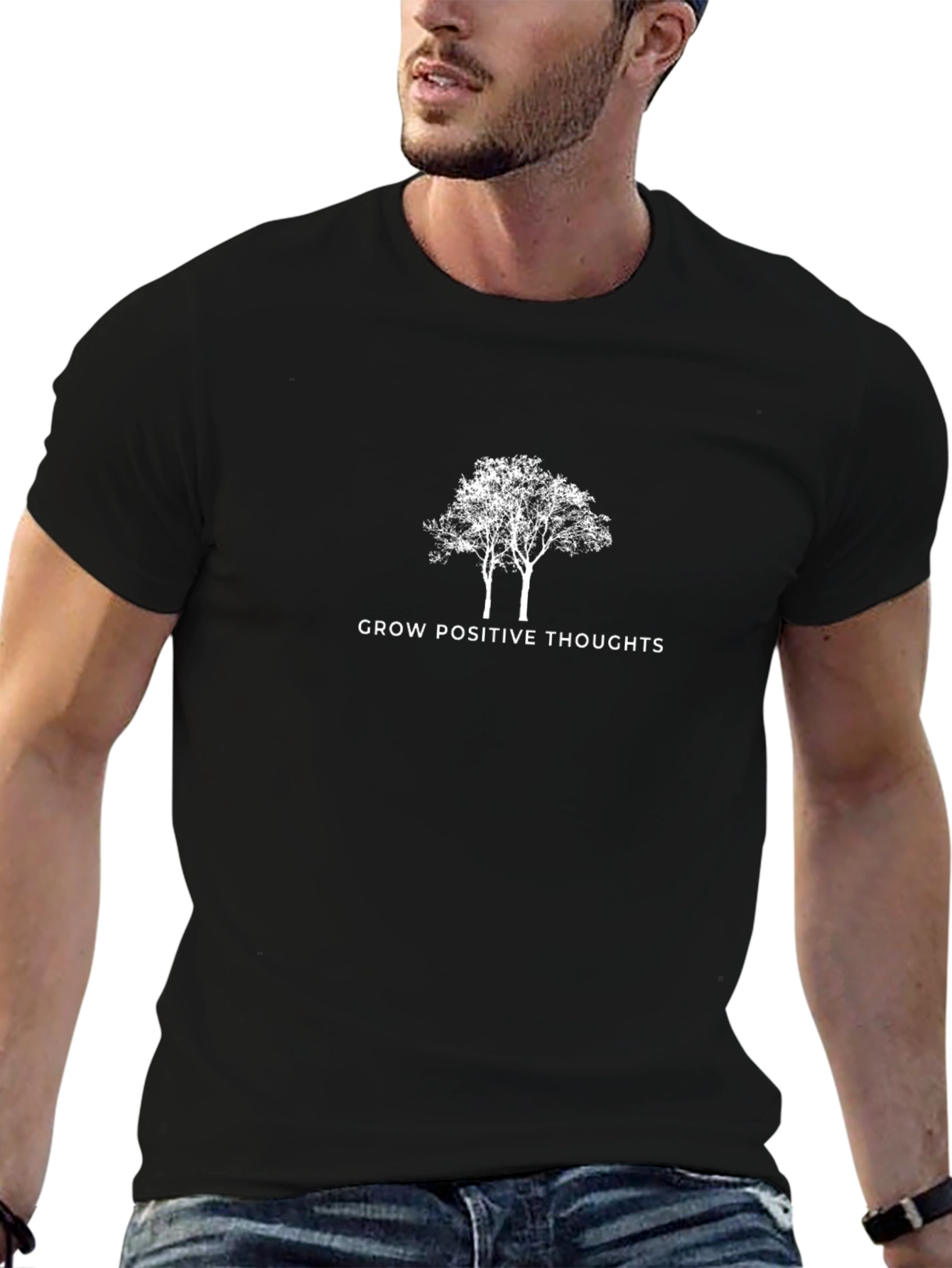 Grow Positive Thoughts T-Shirt