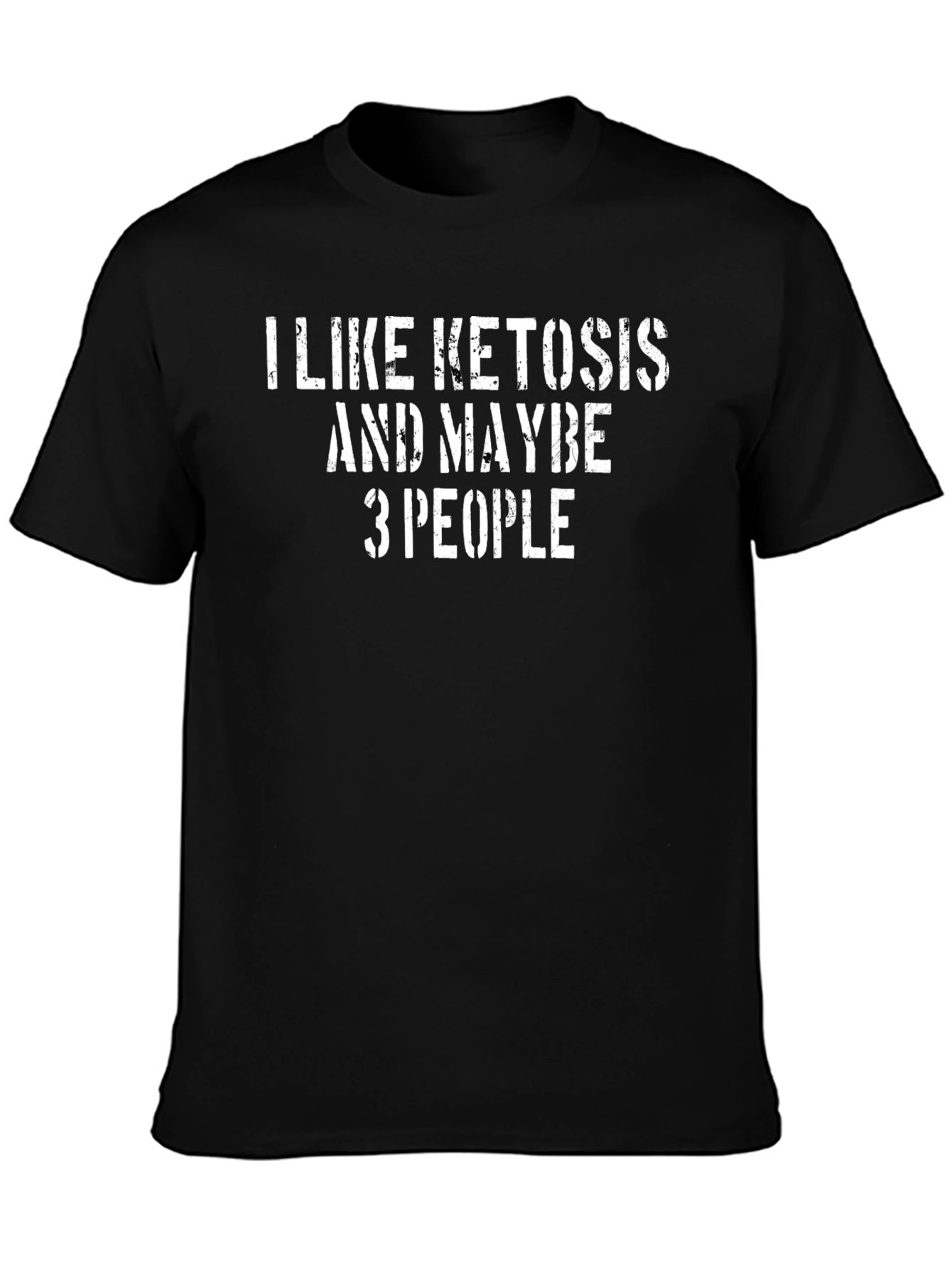 Ketosis & 3 People Graphic Tee