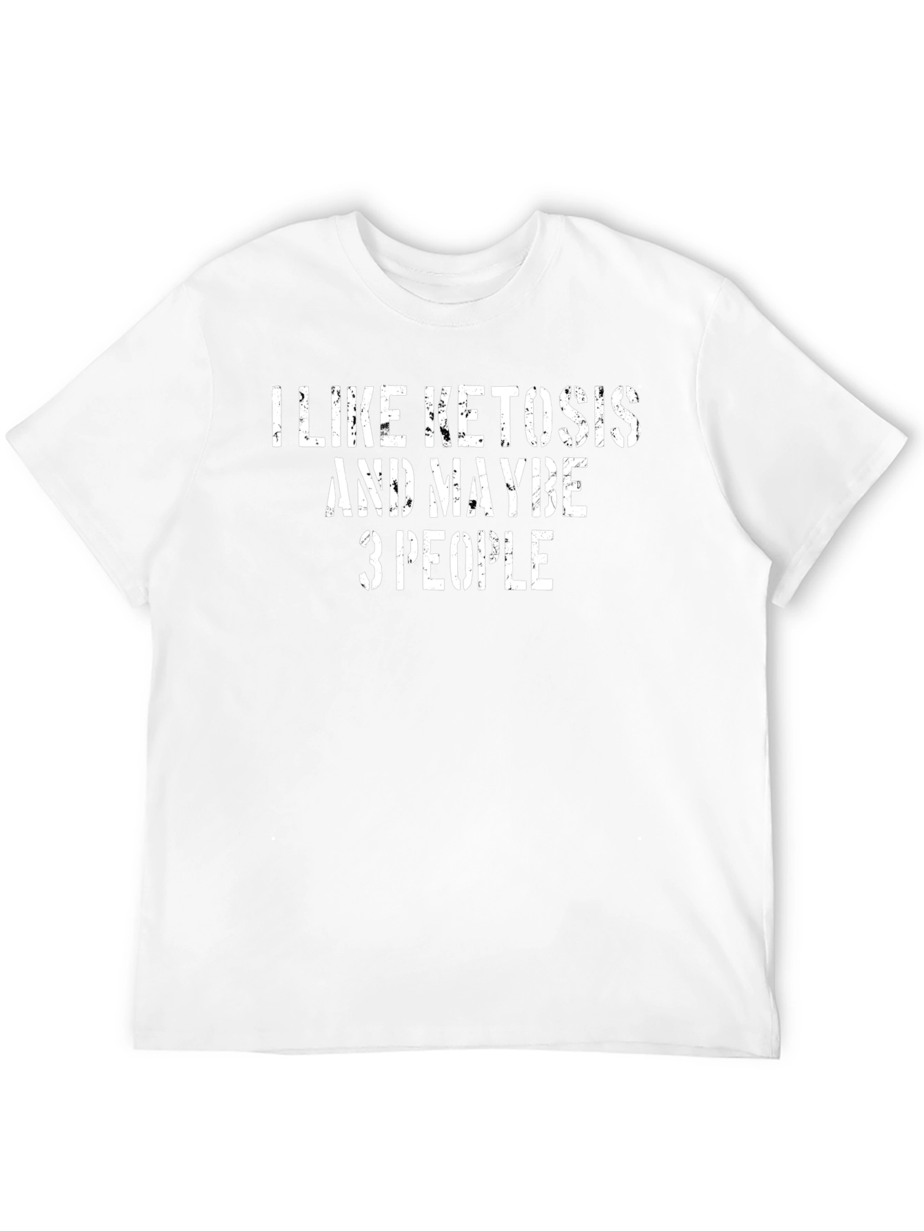Ketosis & 3 People Graphic Tee