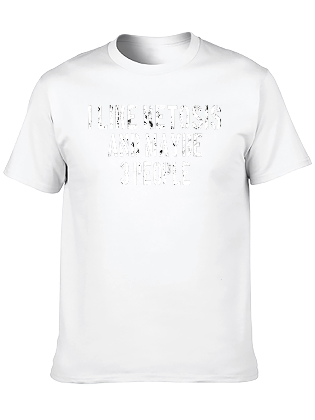 Ketosis & 3 People Graphic Tee