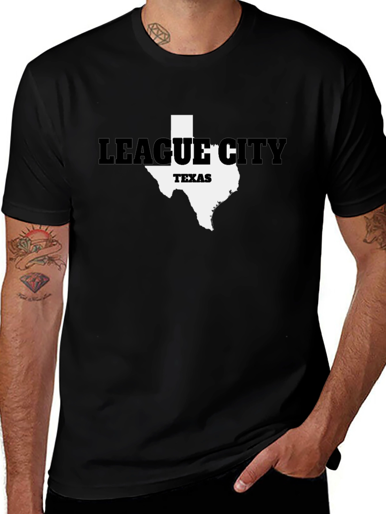 League City Texas T-Shirt