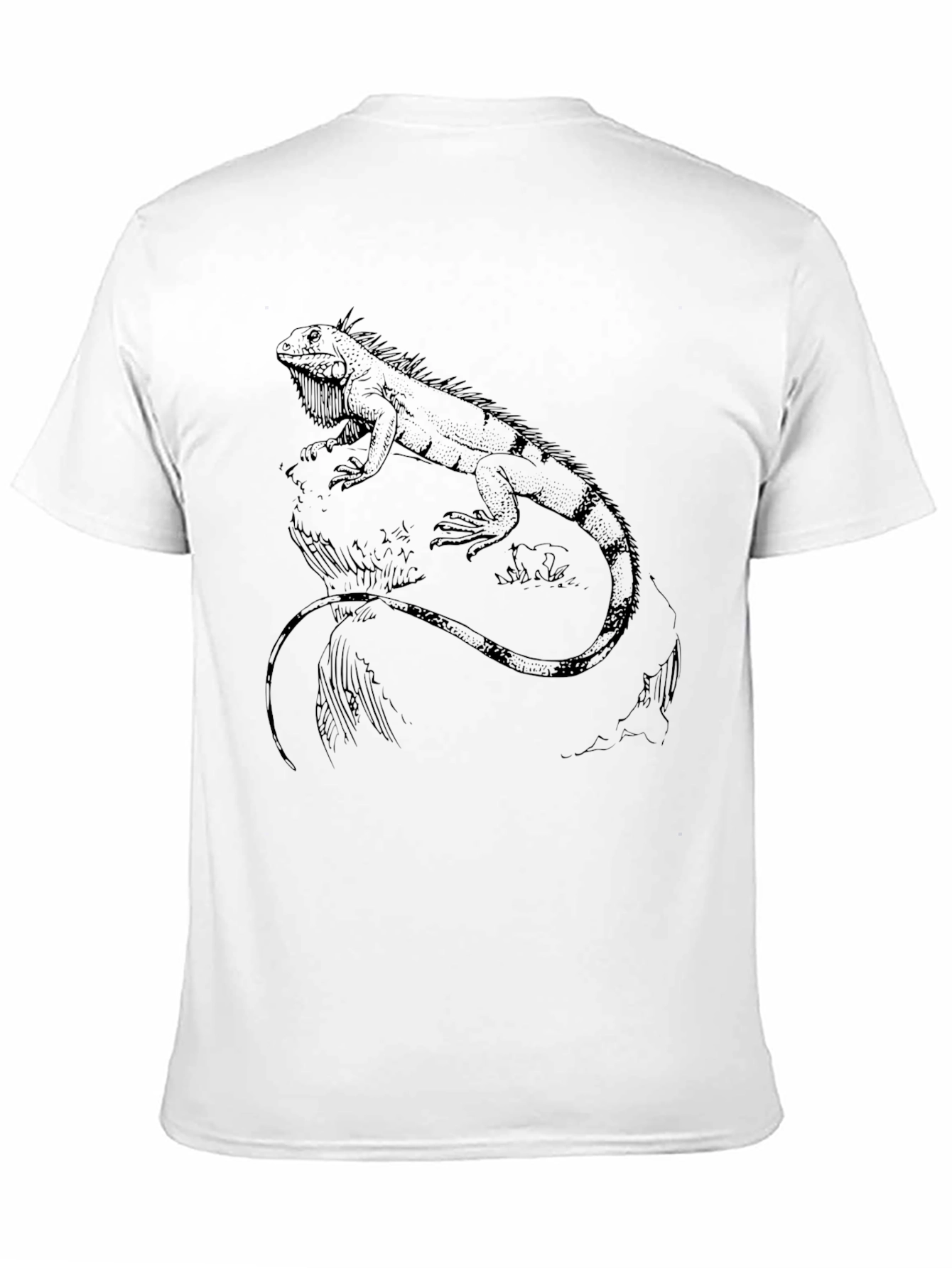 Iguana Graphic Print T-Shirt