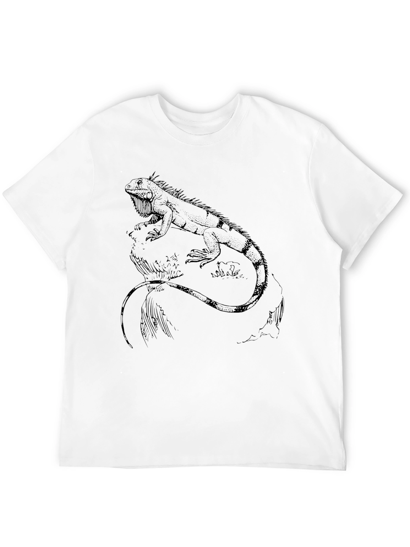 Iguana Graphic Print T-Shirt