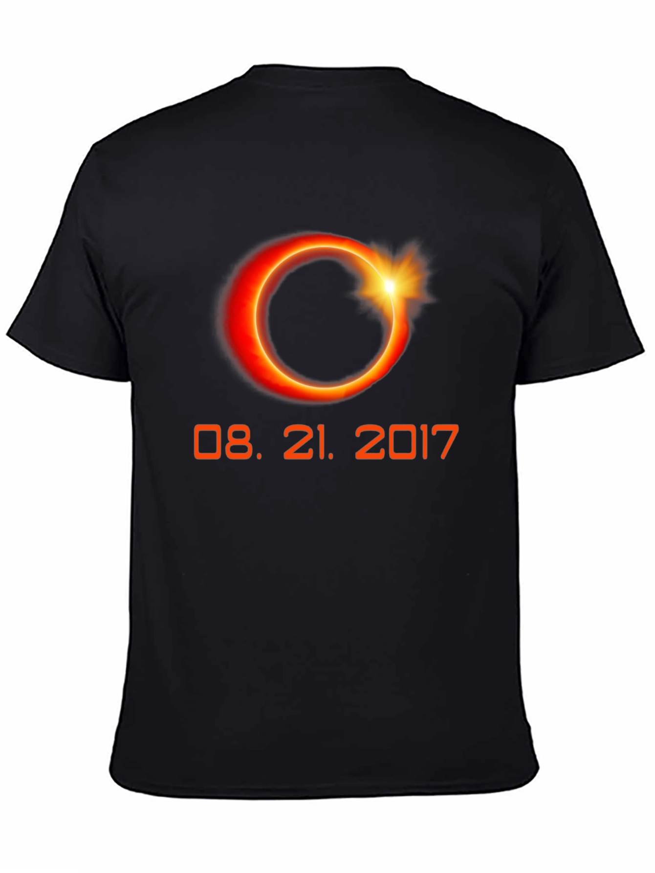 Eclipse 2017 T-Shirt - Total Solar Eclipse Souvenir