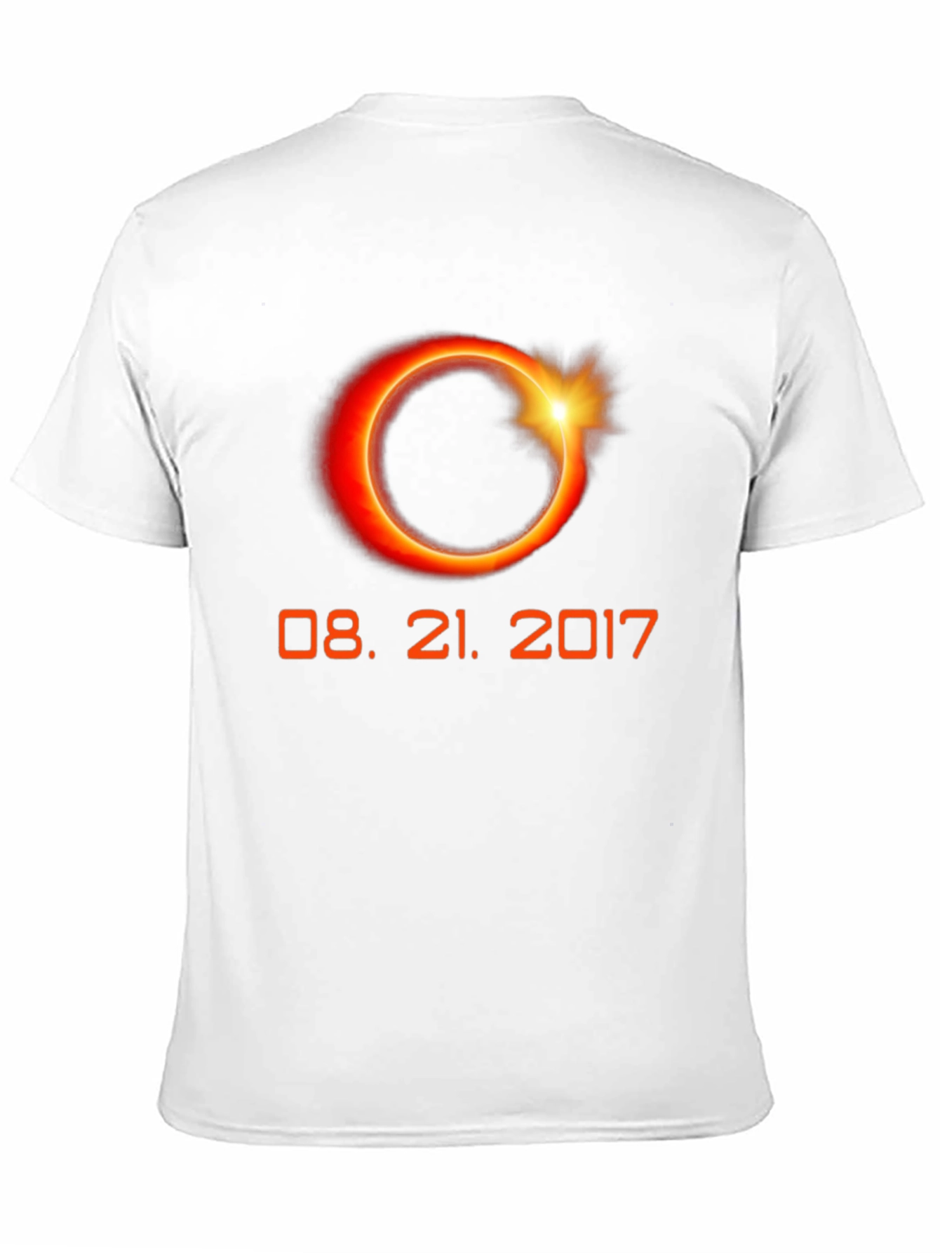 Eclipse 2017 T-Shirt - Total Solar Eclipse Souvenir