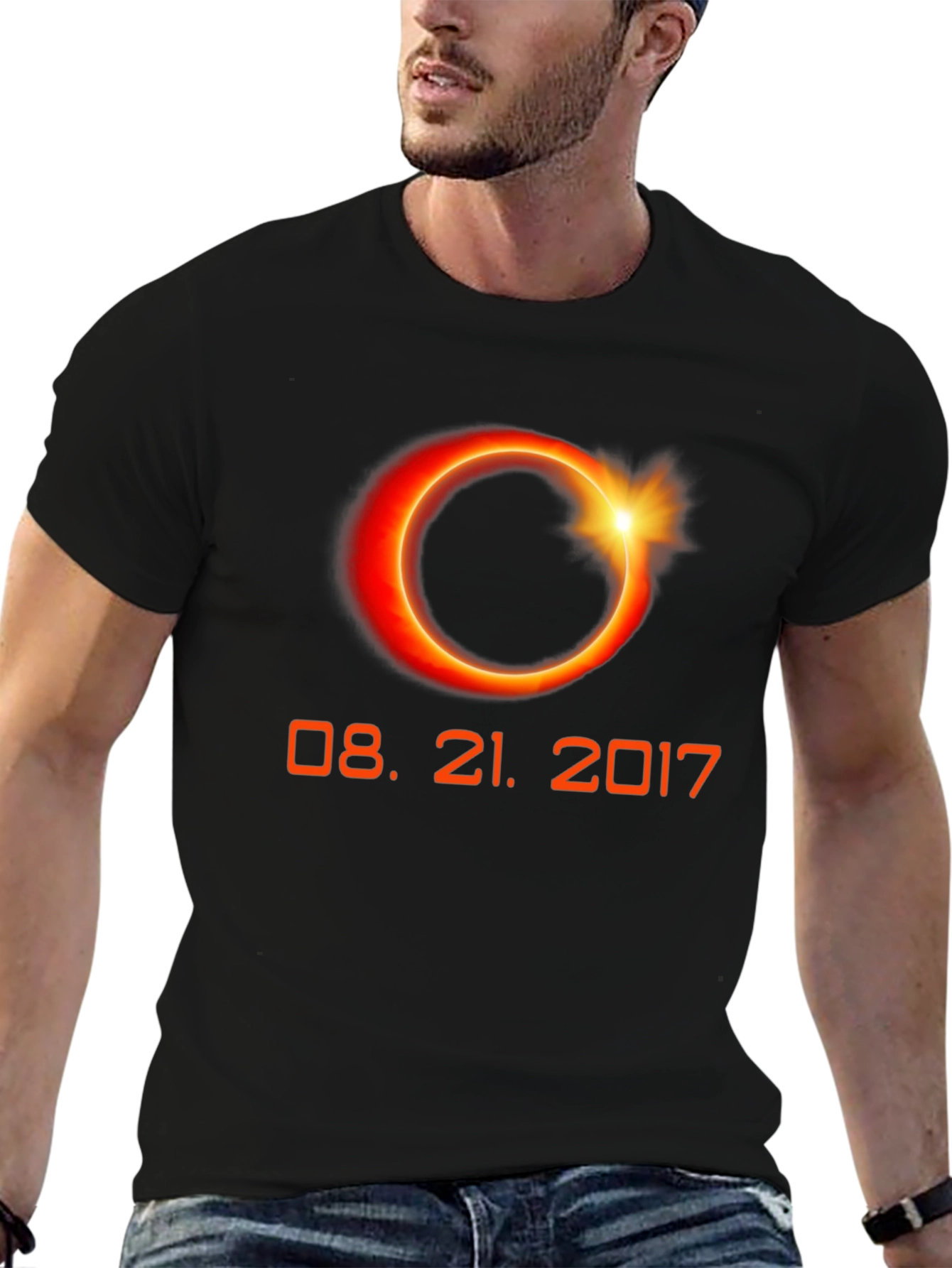 Eclipse 2017 T-Shirt - Total Solar Eclipse Souvenir