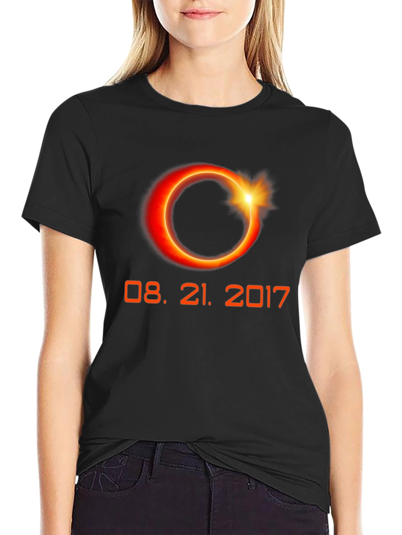 Eclipse 2017 T-Shirt - Total Solar Eclipse Souvenir